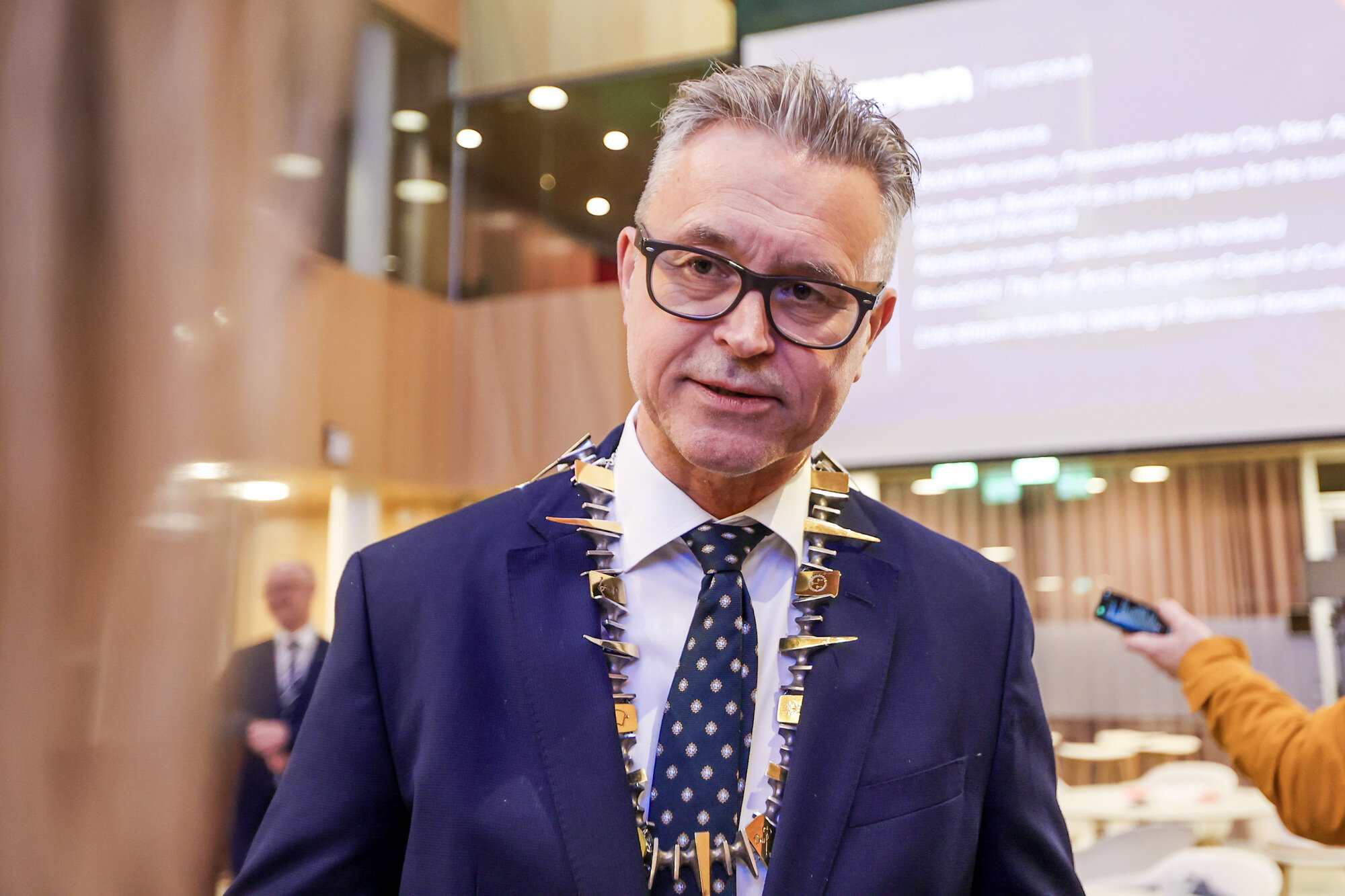 Bildet viser Bodø-ordfører Odd Emil Ingebrigtsen.