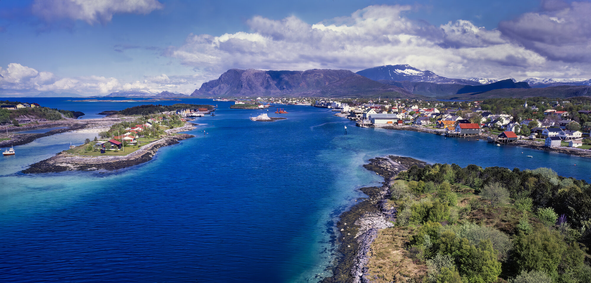 bilde av brønnøy kommune