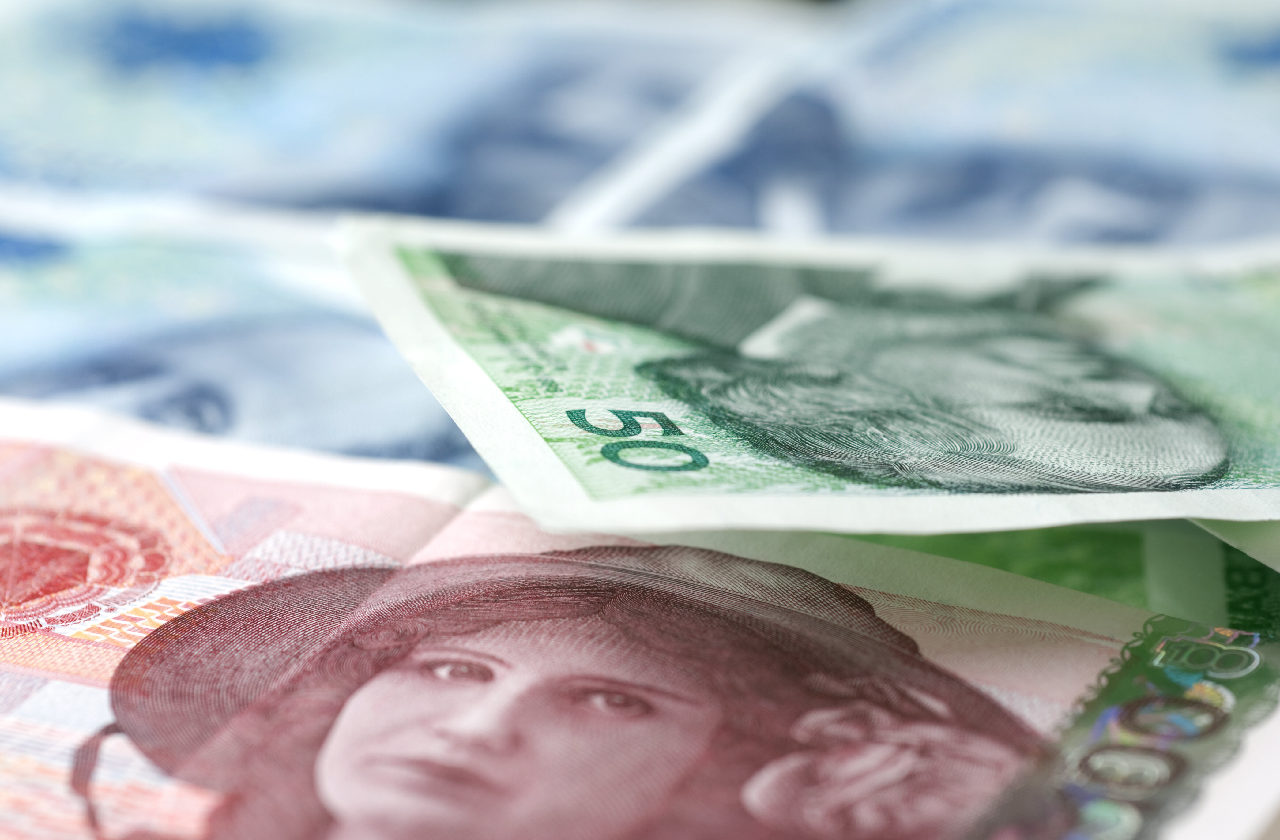 Bildet viser norske sedler