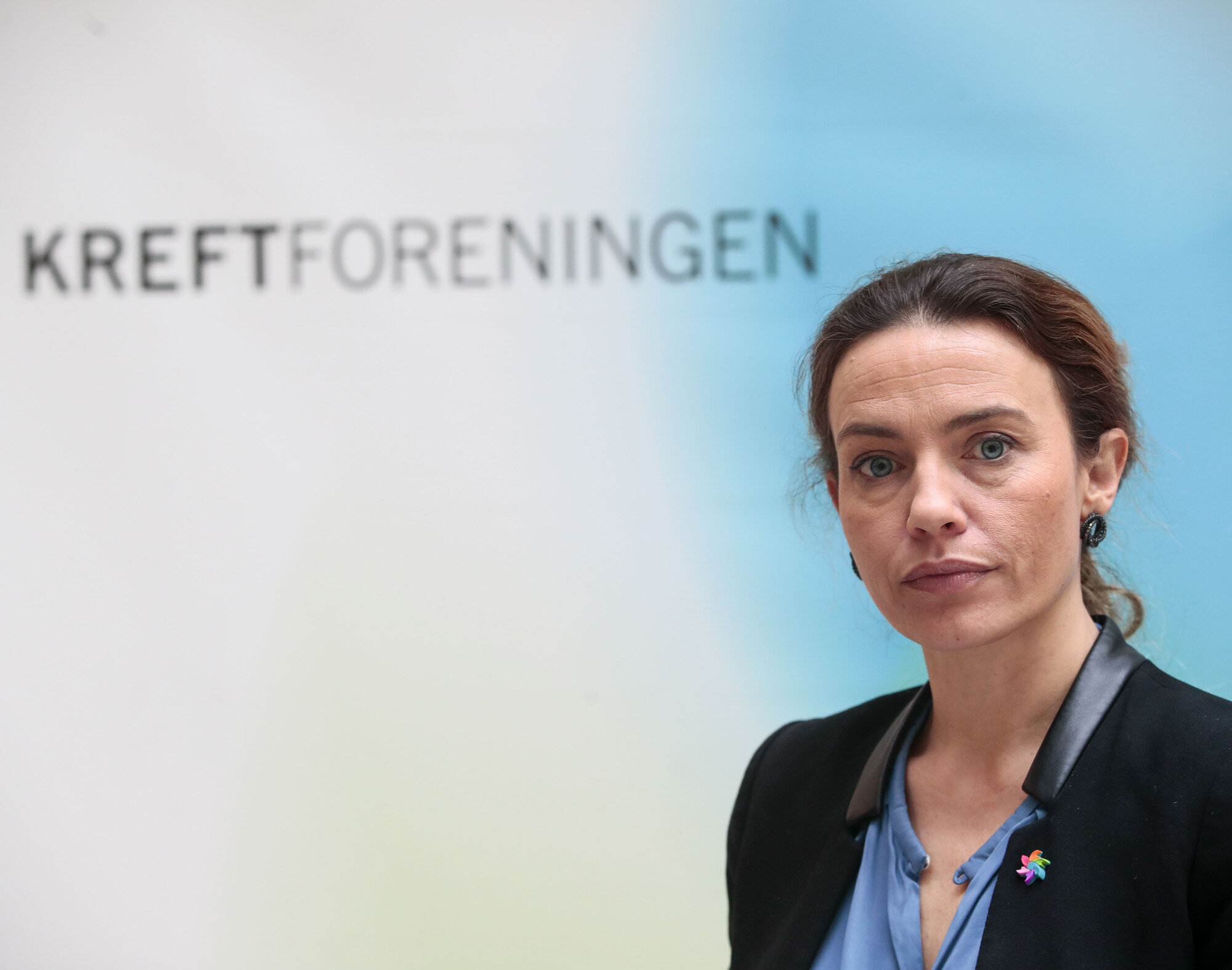 Bildet viser generalsekretær Ingrid Stenstadvold Ross i Kreftforeningen