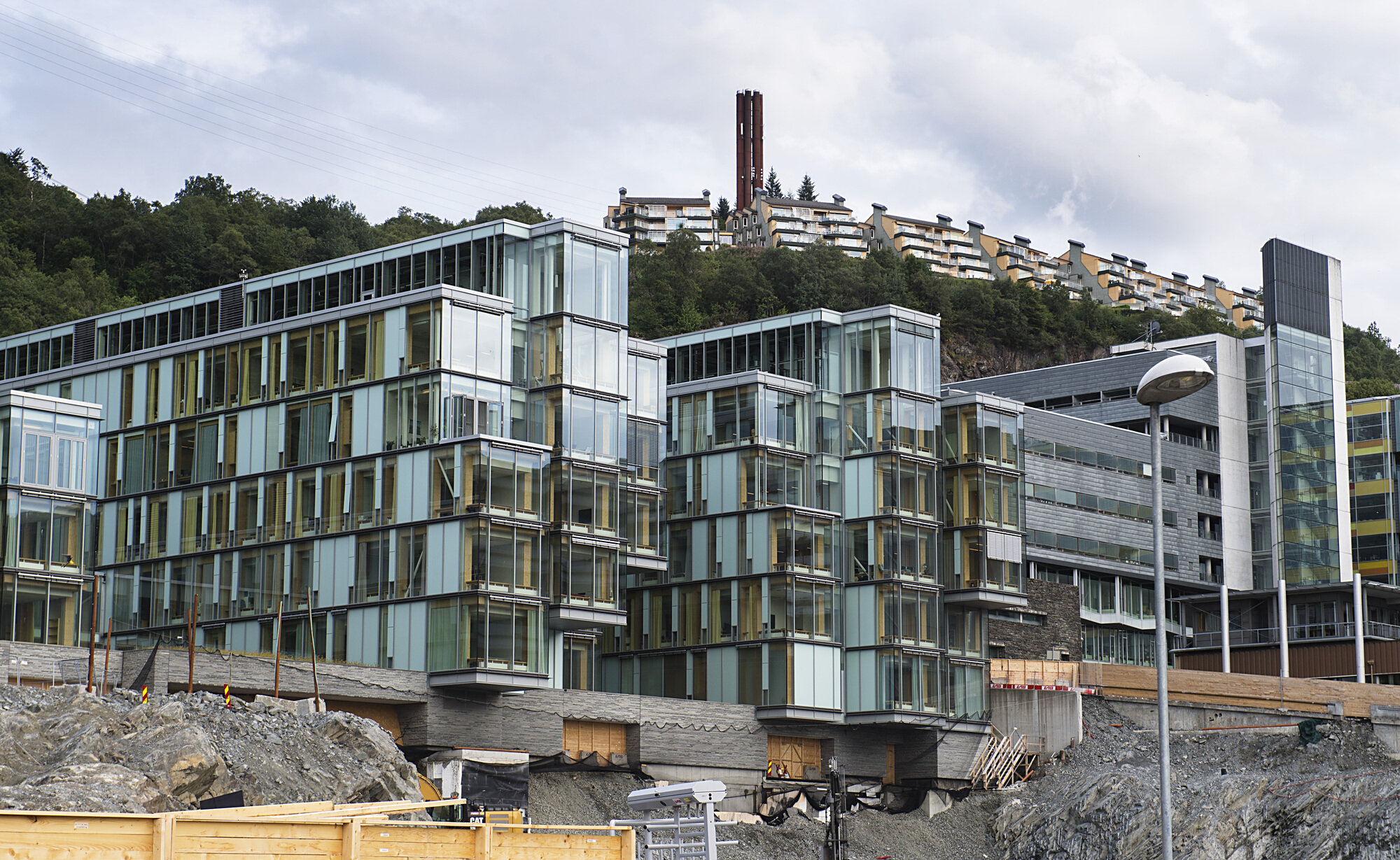 Bildet viser Haukeland universitetssjukehus.