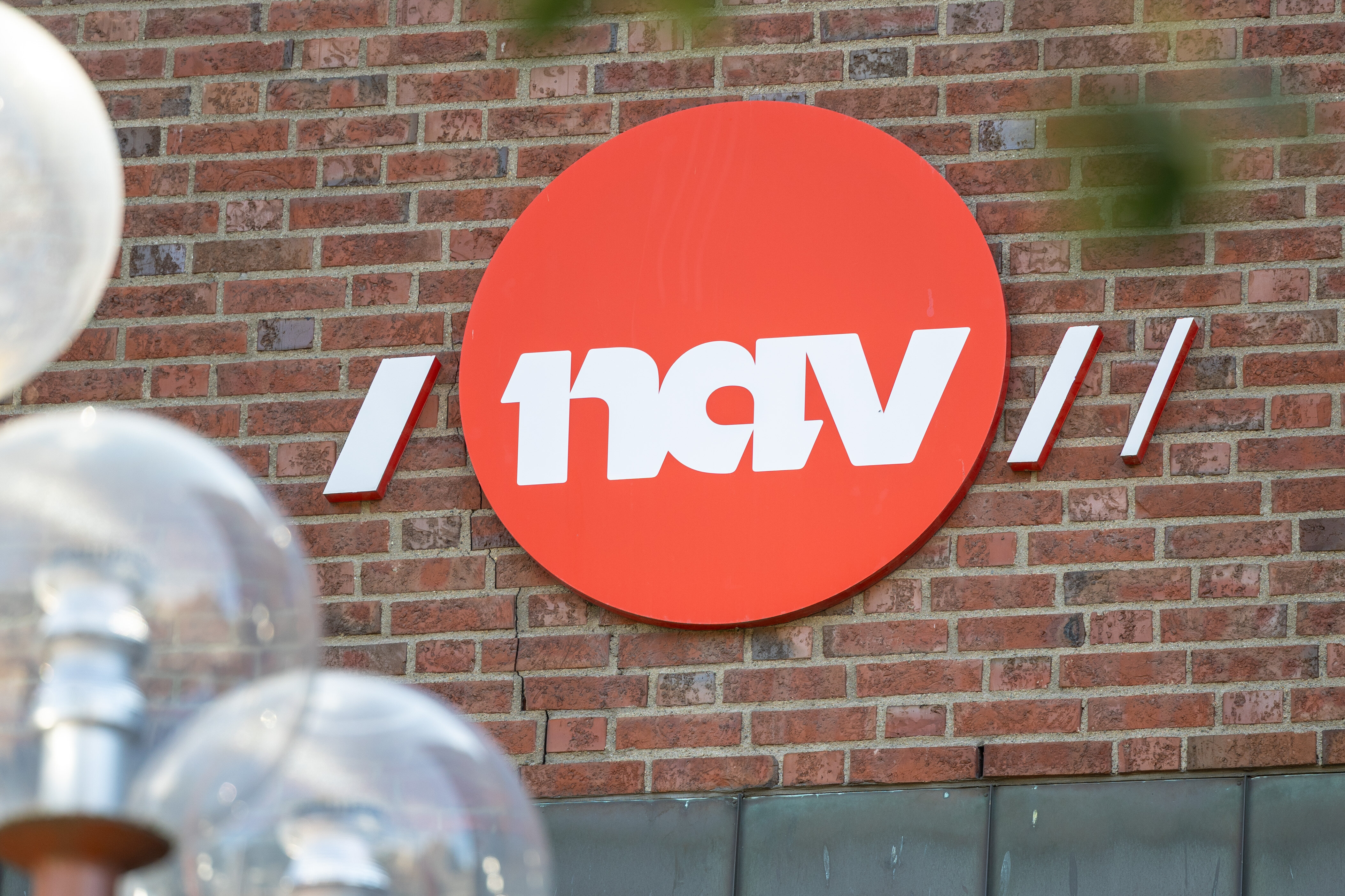 Bildet viser Nav-skilt