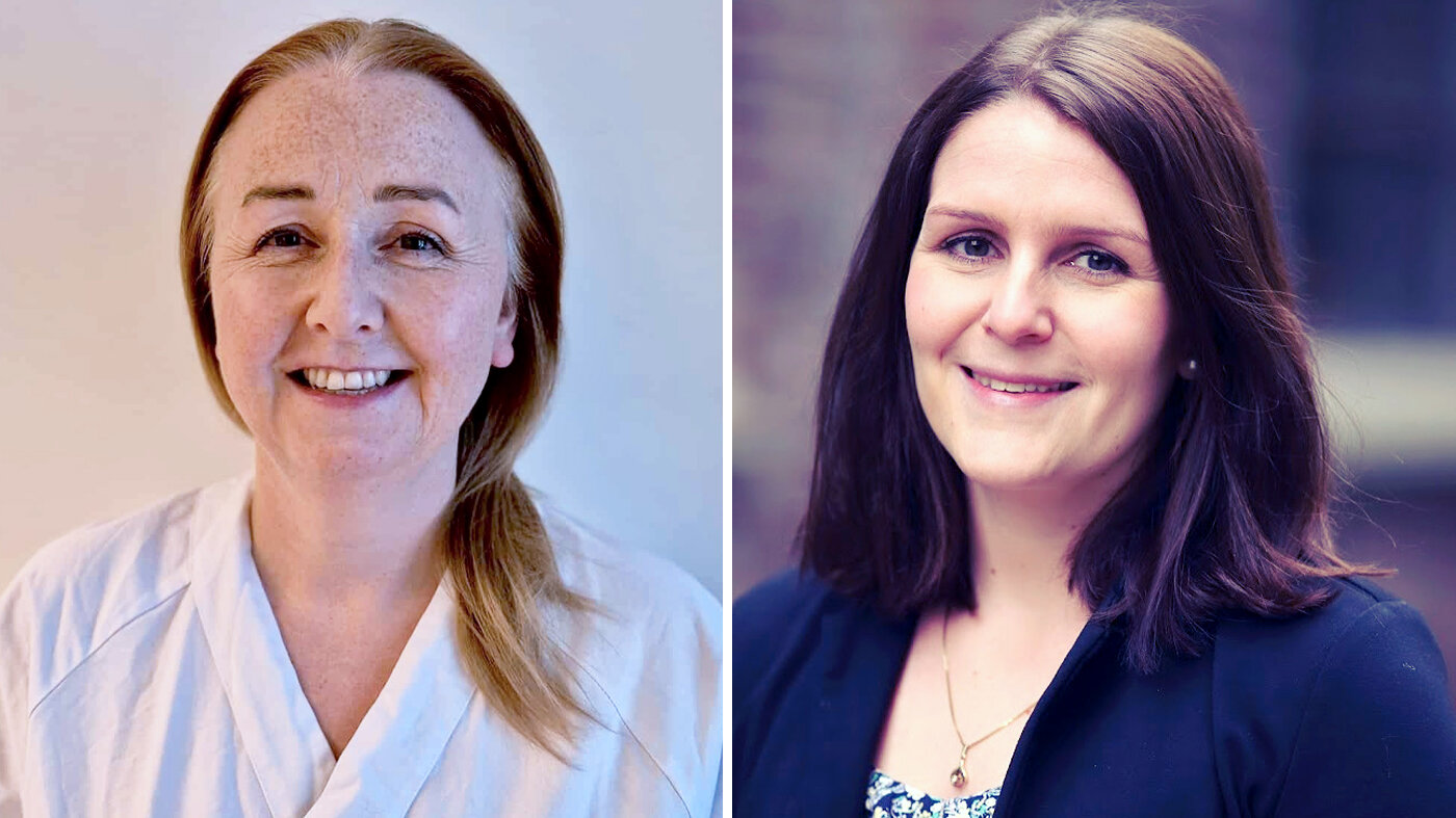 Marit Bjerkås og Hilde Kristin Refvik Riise Bilde av Marit Bjerkås og Hilde Kristin Refvik Riise