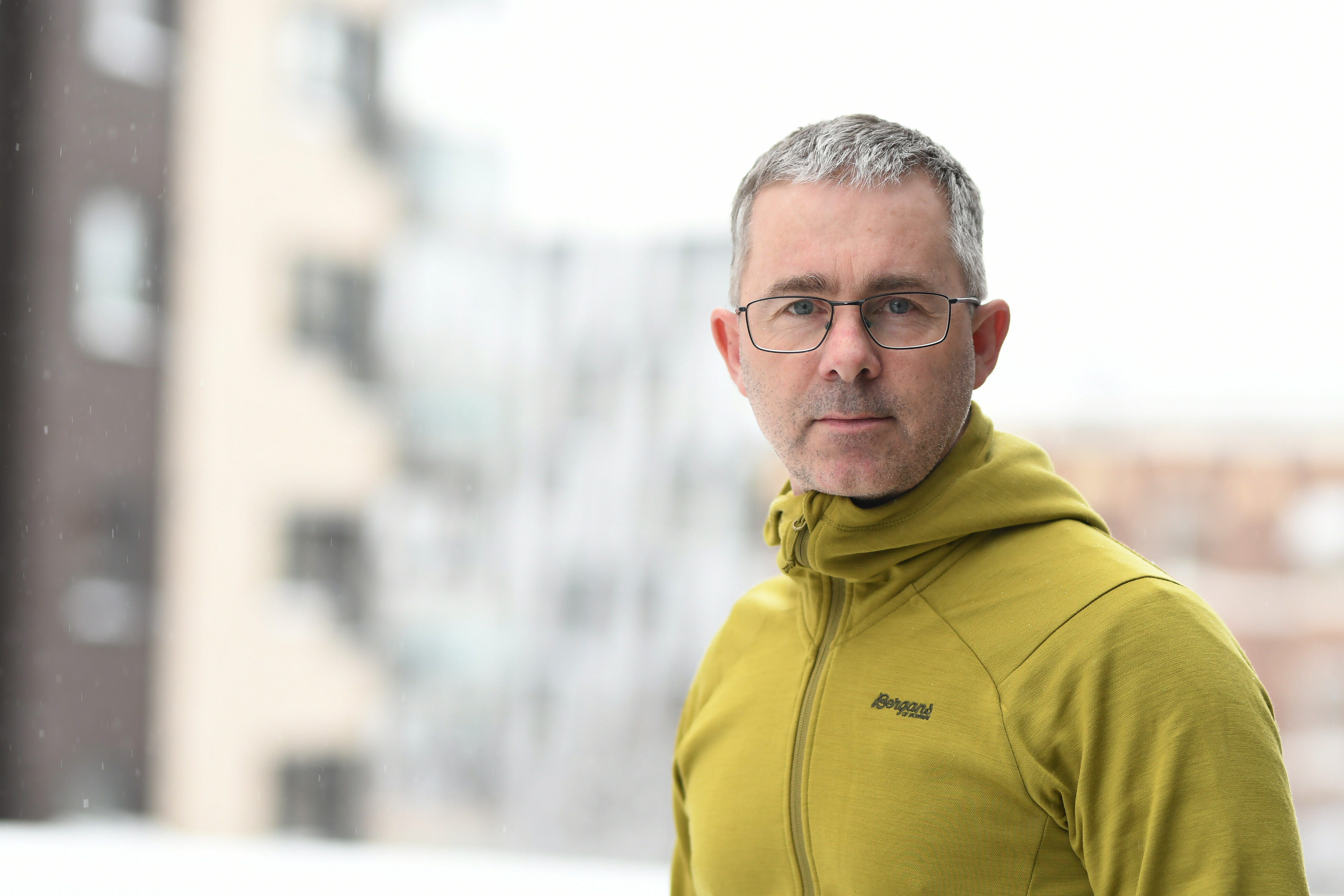 Bildet viser Kjetil Bjørdal