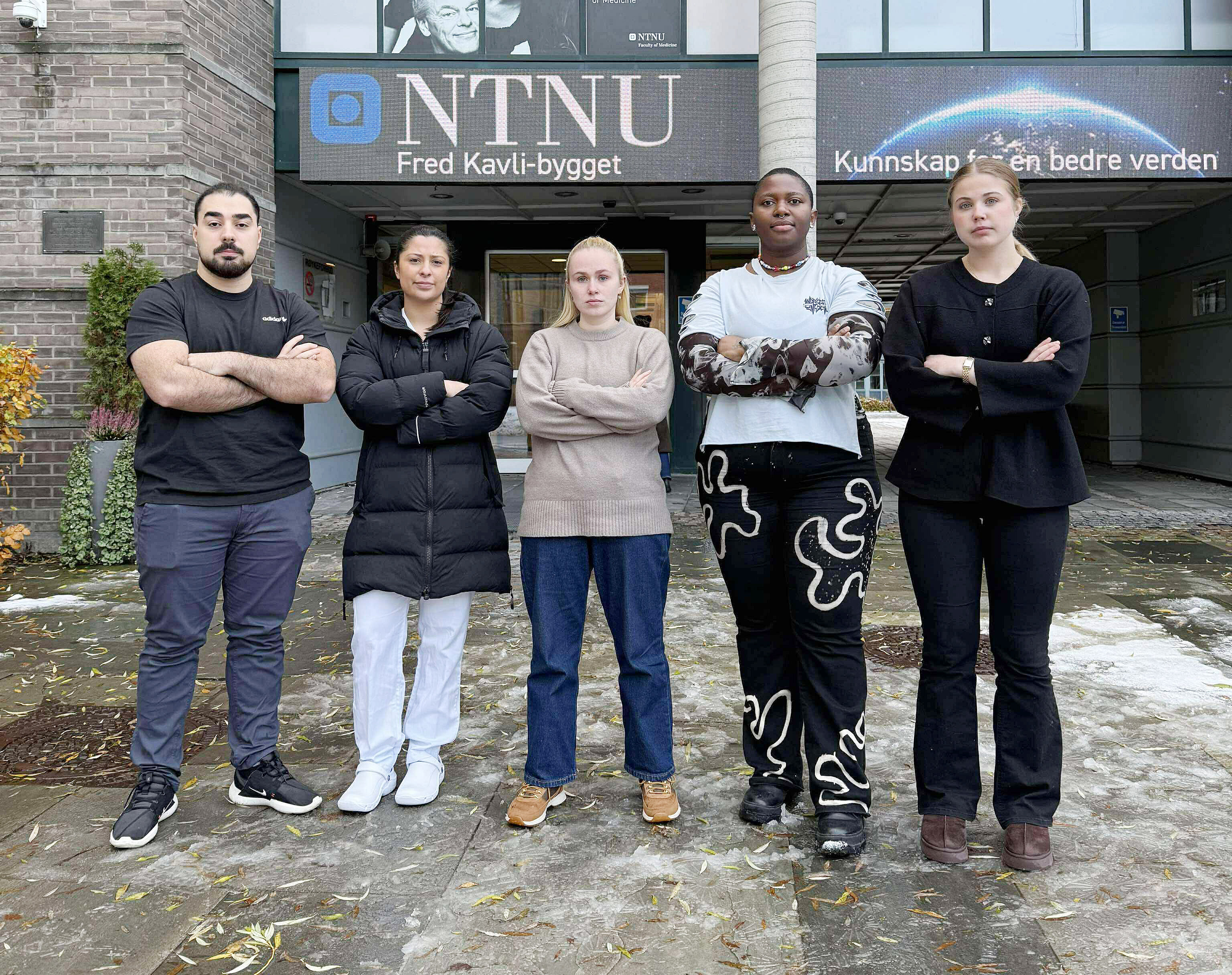 bilde av studentlederene ved NTNU