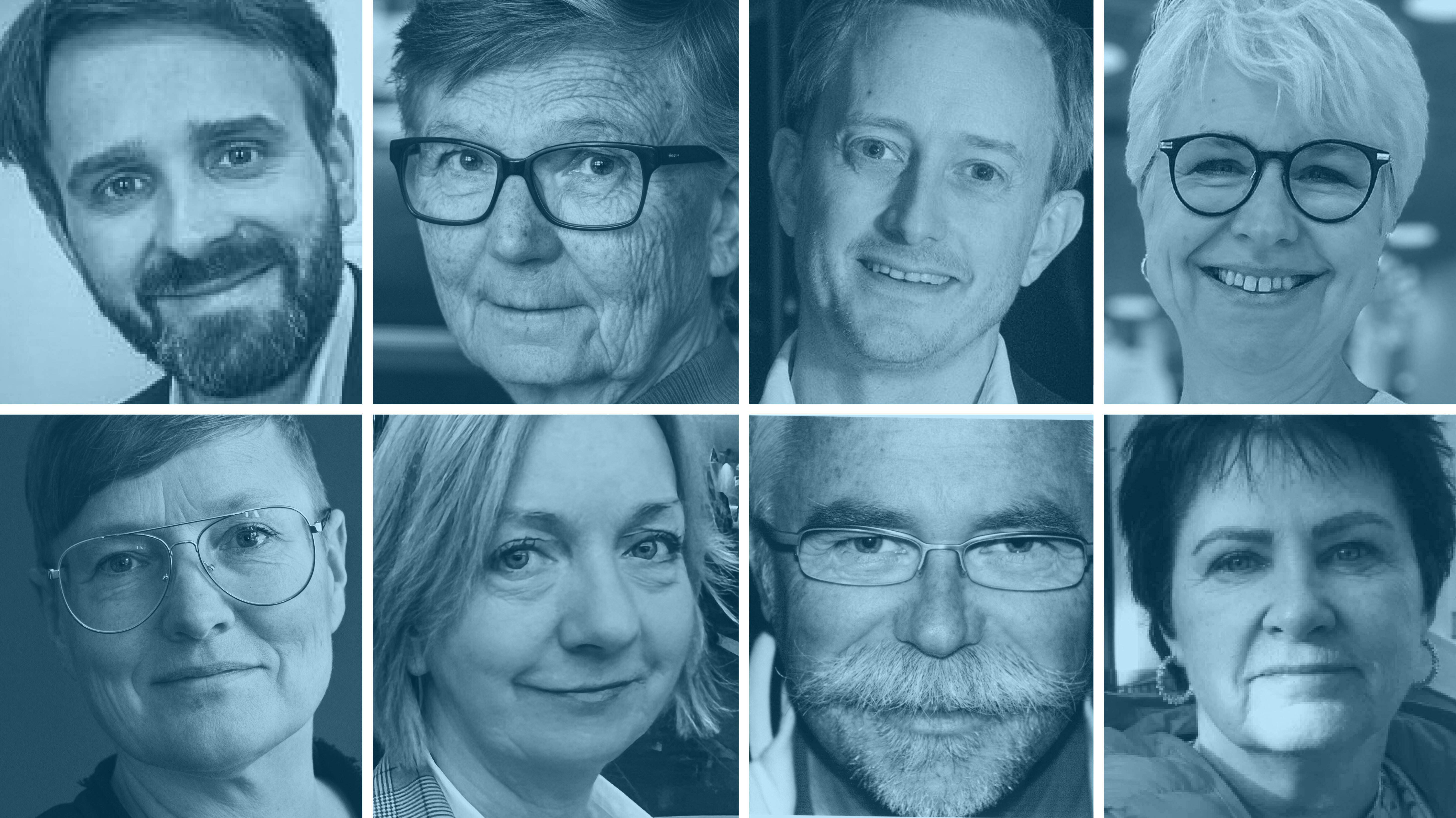 Bildet viser noen av deltakerne på sykepleierkongressen i Bergen