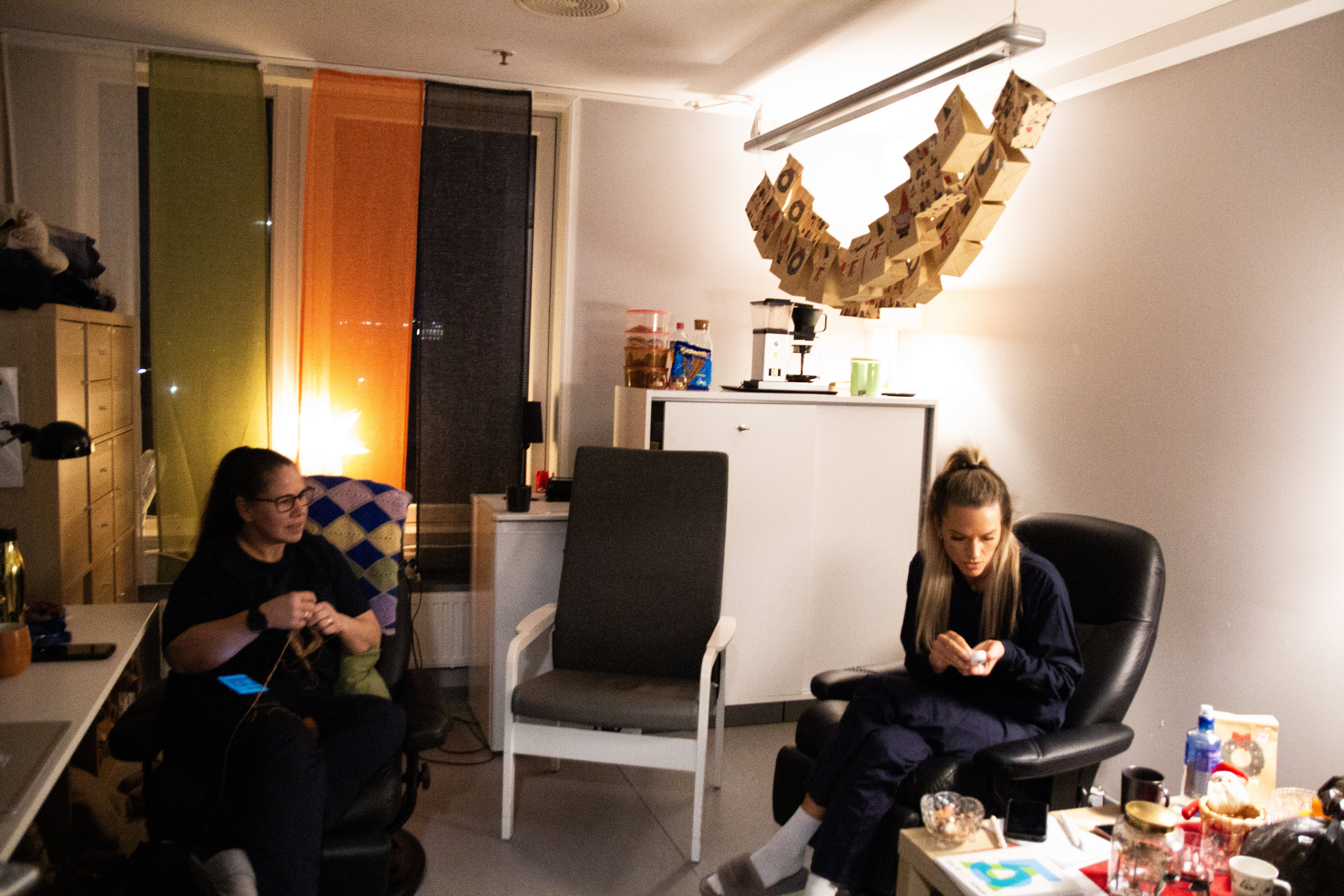 Møterommet til Sykepleier på hjul Møterommet til Sykepleier på hjul