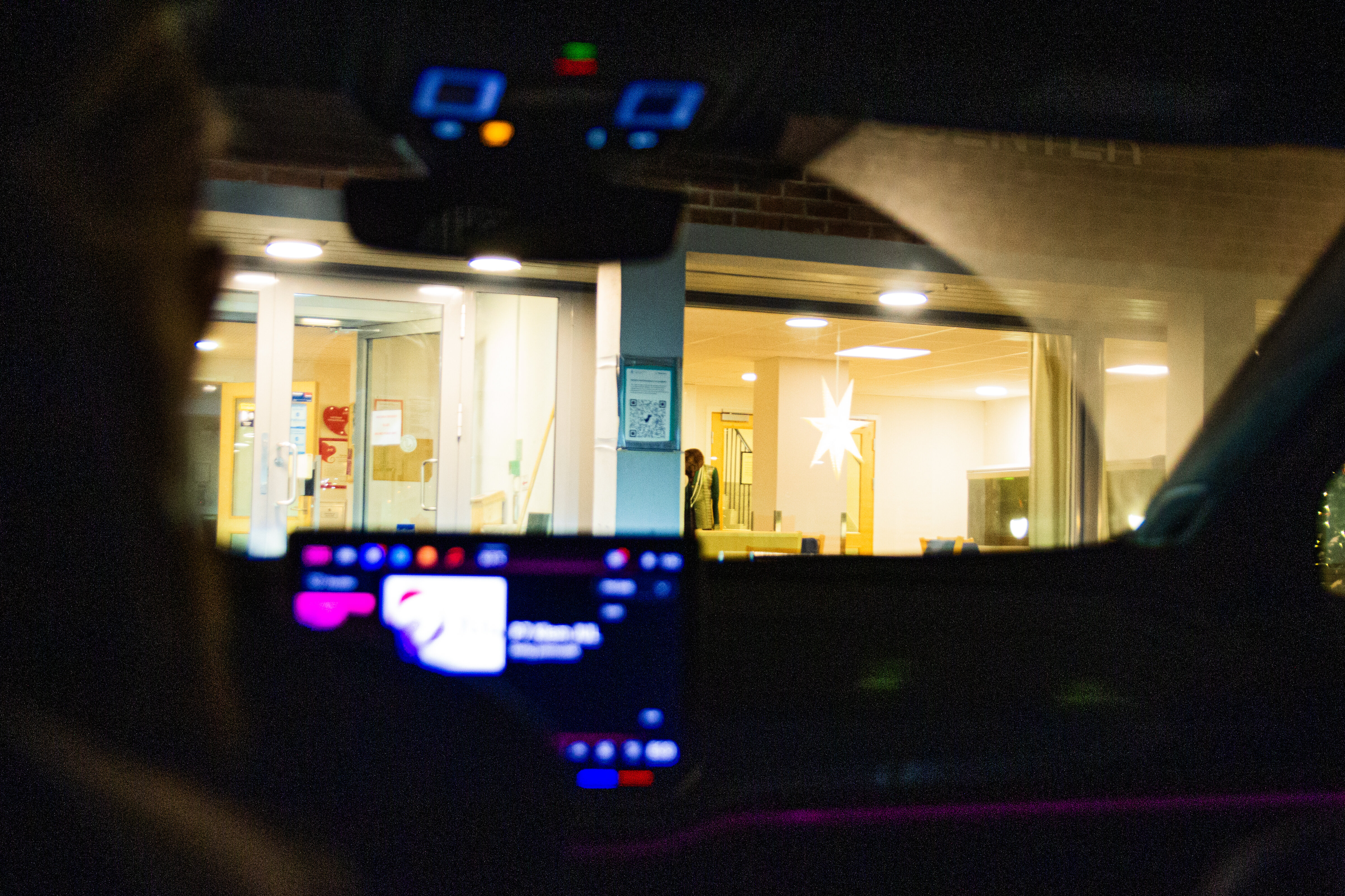 Utenfor Horten sykehjem Utenfor Horten sykehjem