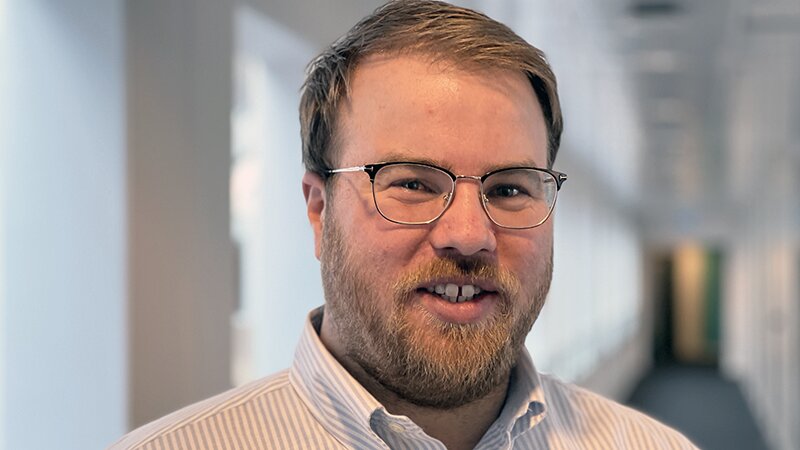 Bildet viser Andres Neset 