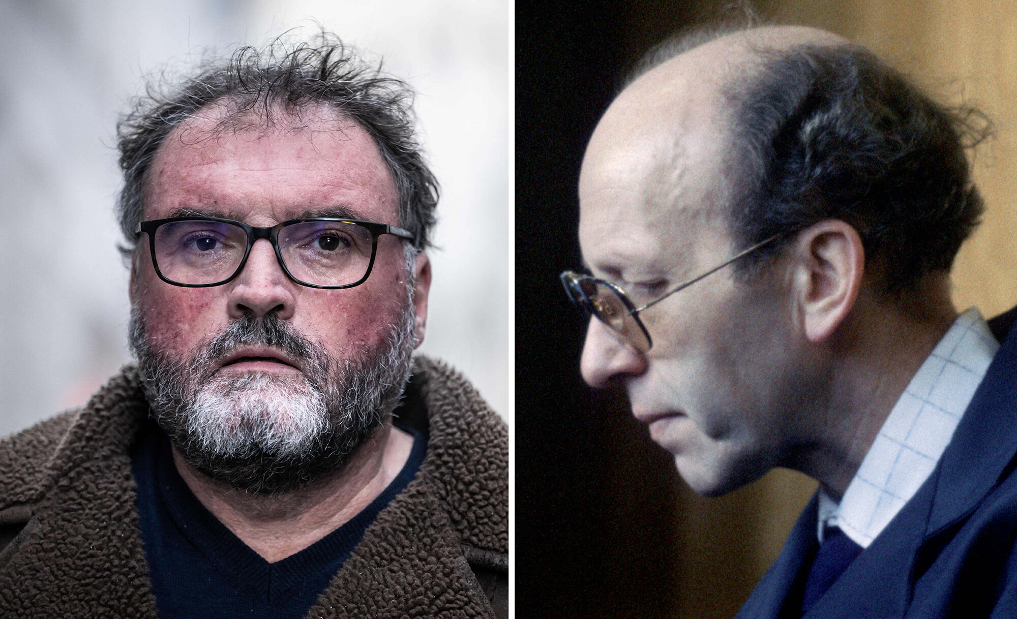 Bildet viser Frédéric Péchier og Arnfinn Nesset.