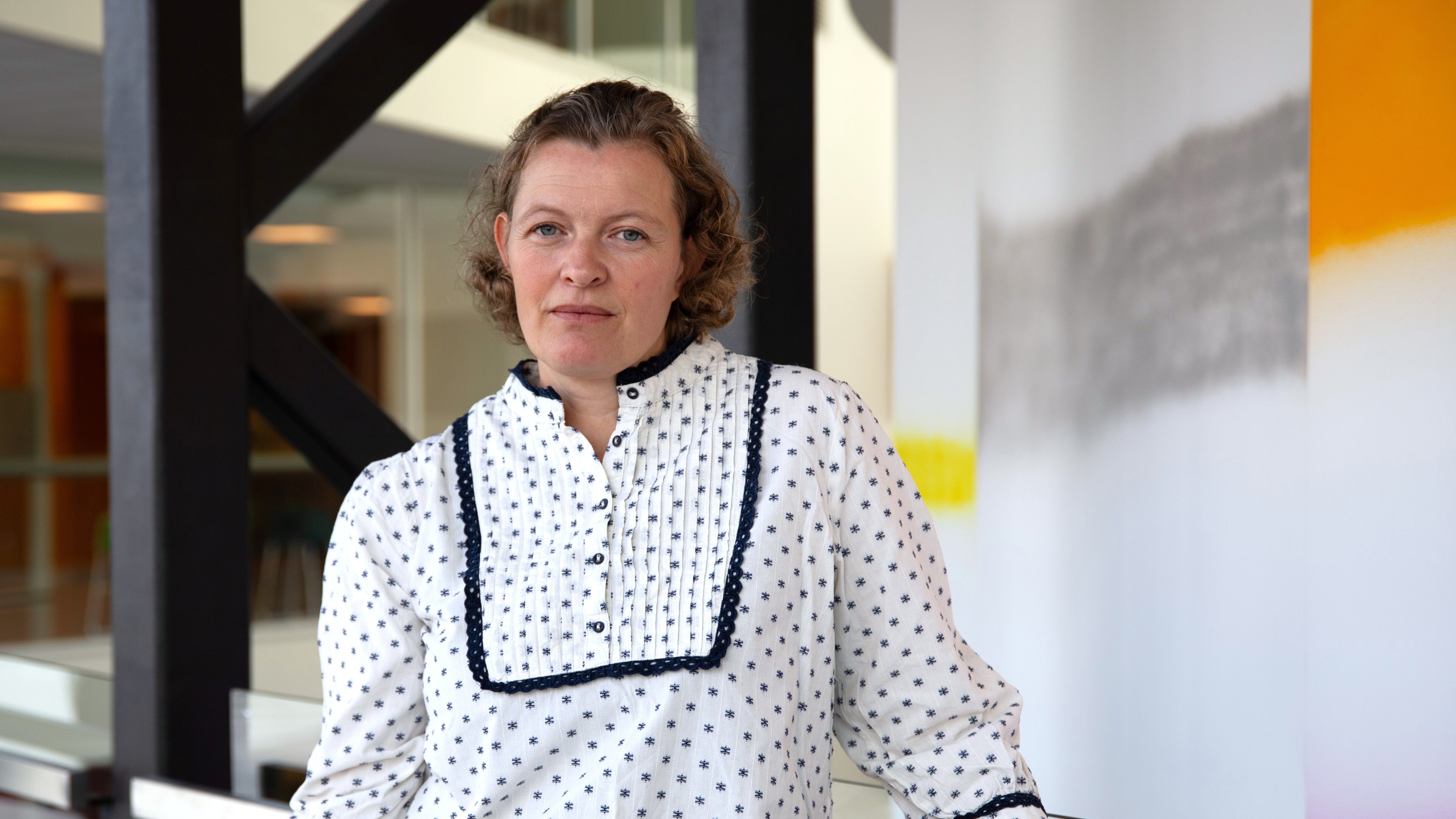 Gunhild Hustad Bildet viser Gunhild Hustad