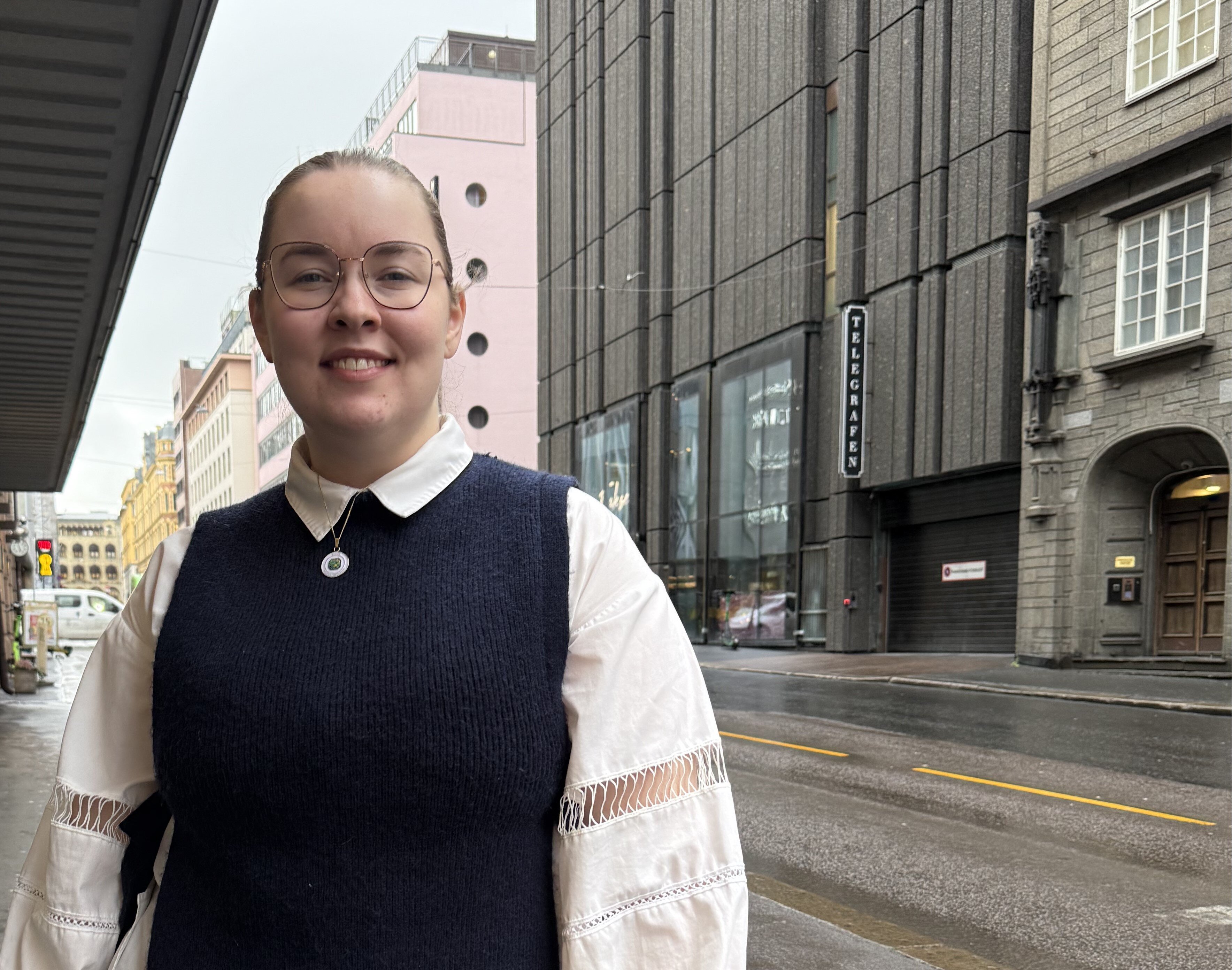 Bildet viser Henriette Karlsen Brenna