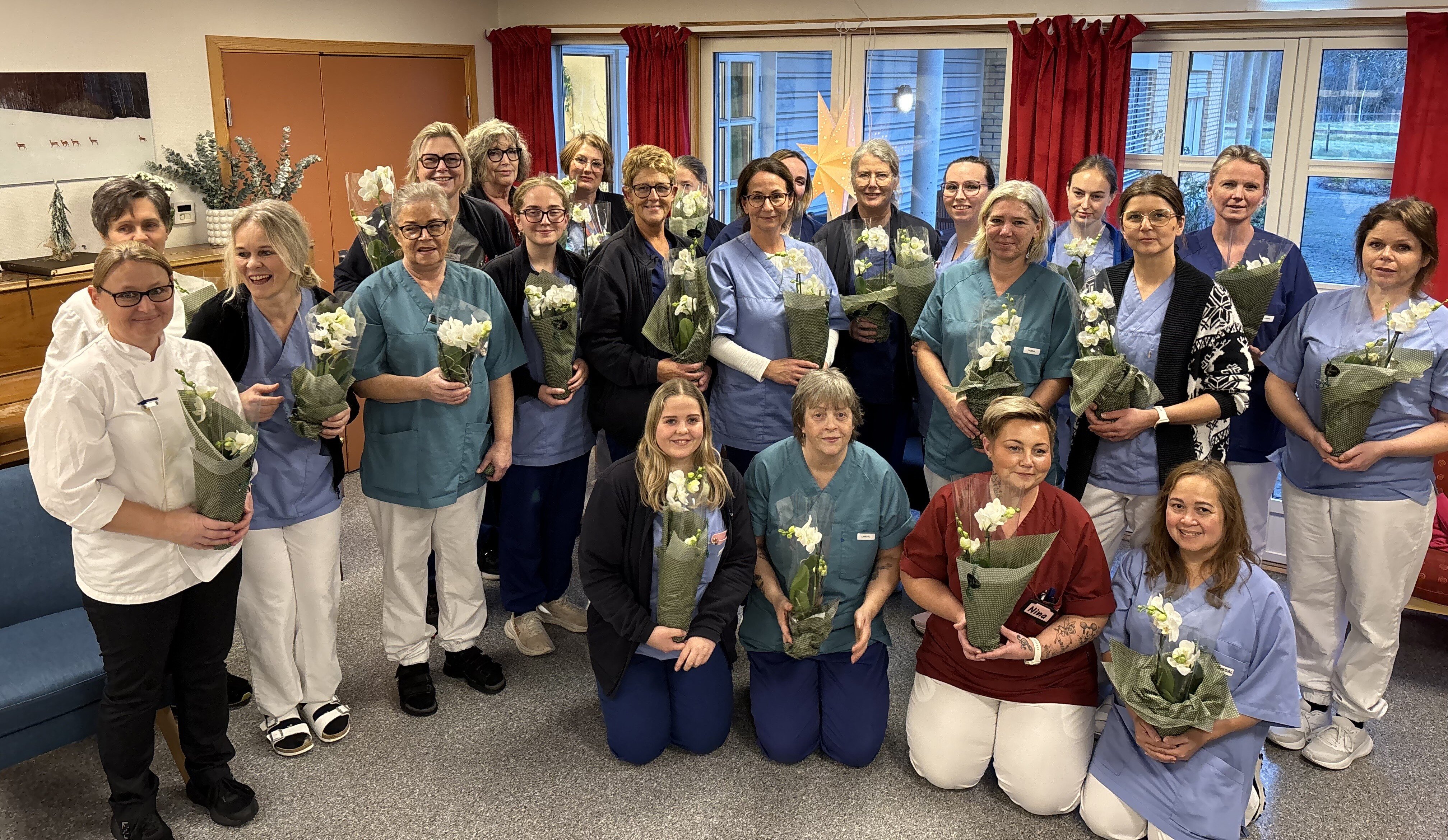 Anonym julegave Svarstad