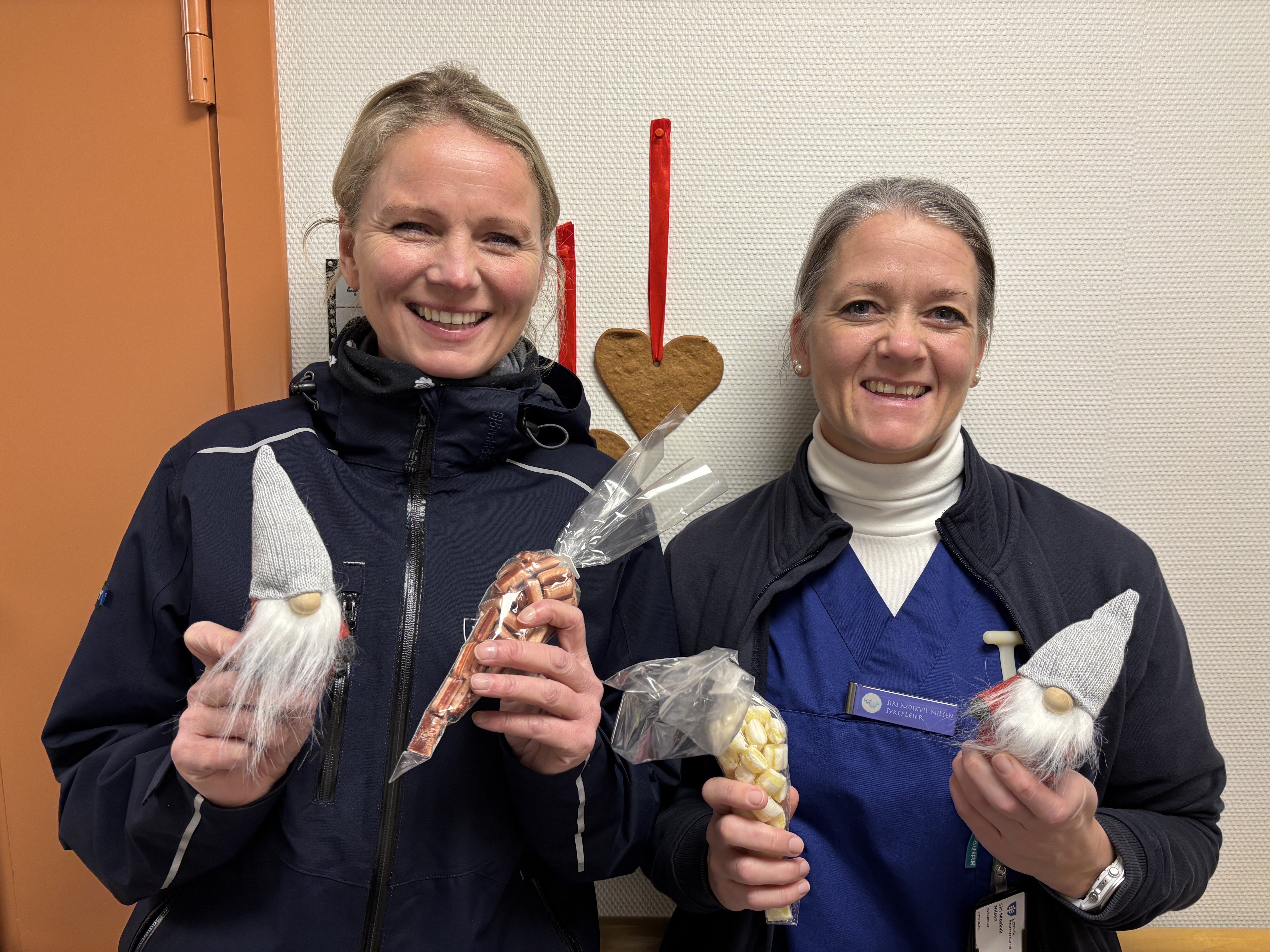 Bilde av Siri Moskvil Nilsen og Unni Thorsås