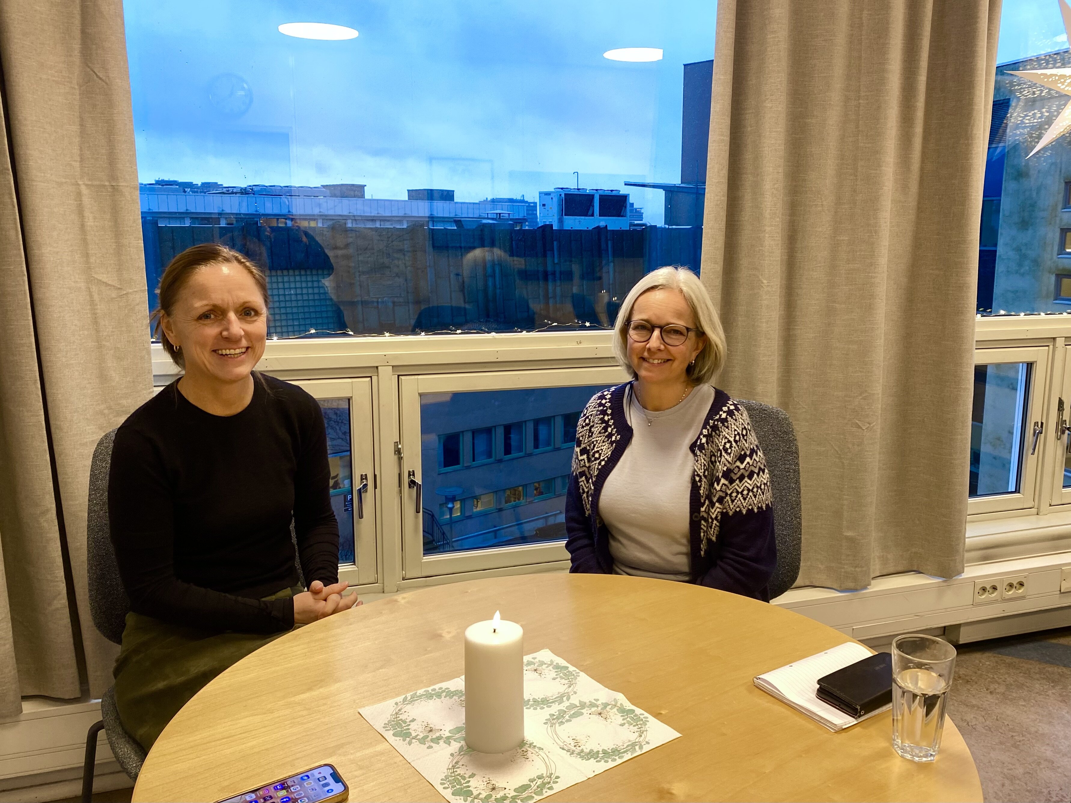 Line Mediå  og Ida Krag-Rønne Mannsåker