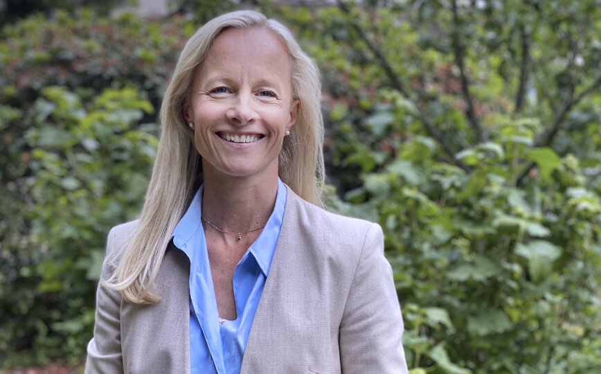 Bildet viser Helga Berdal Lorentzen, Haukeland