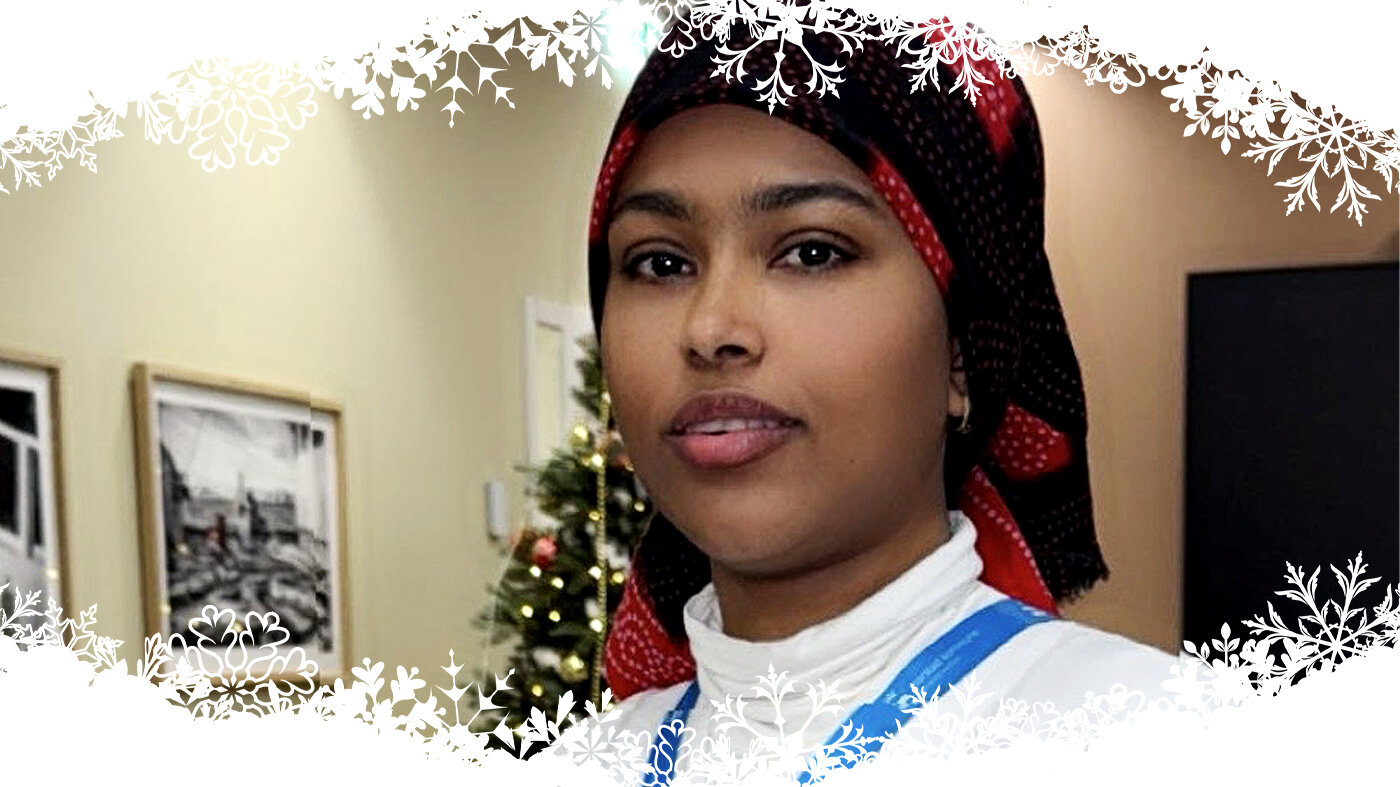 Mona Ahmed Bildet viser Mona Ahmed