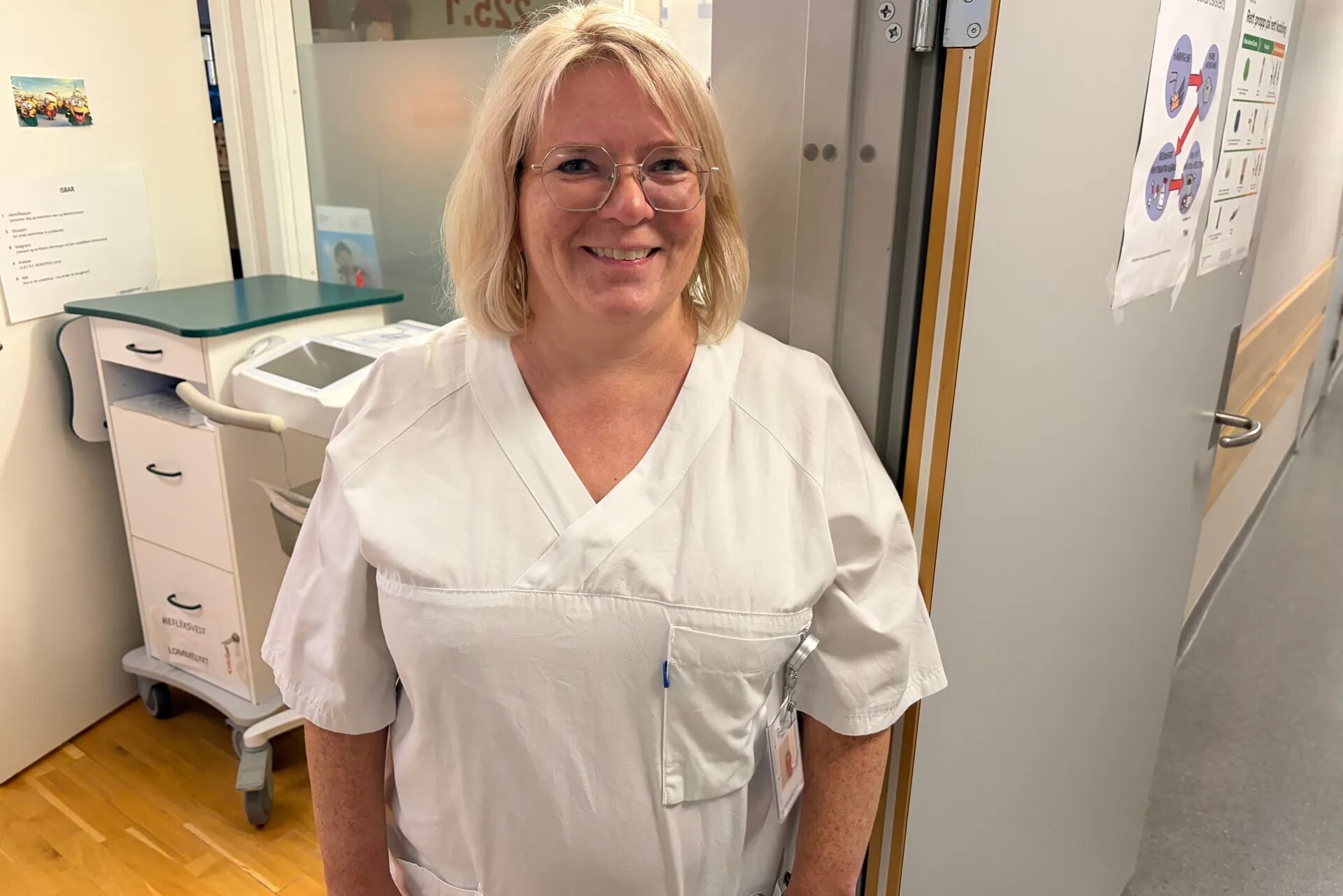 Bildet viser Enhetsleder Monica Korneliussen Bildet viser Enhetsleder Monica Korneliussen