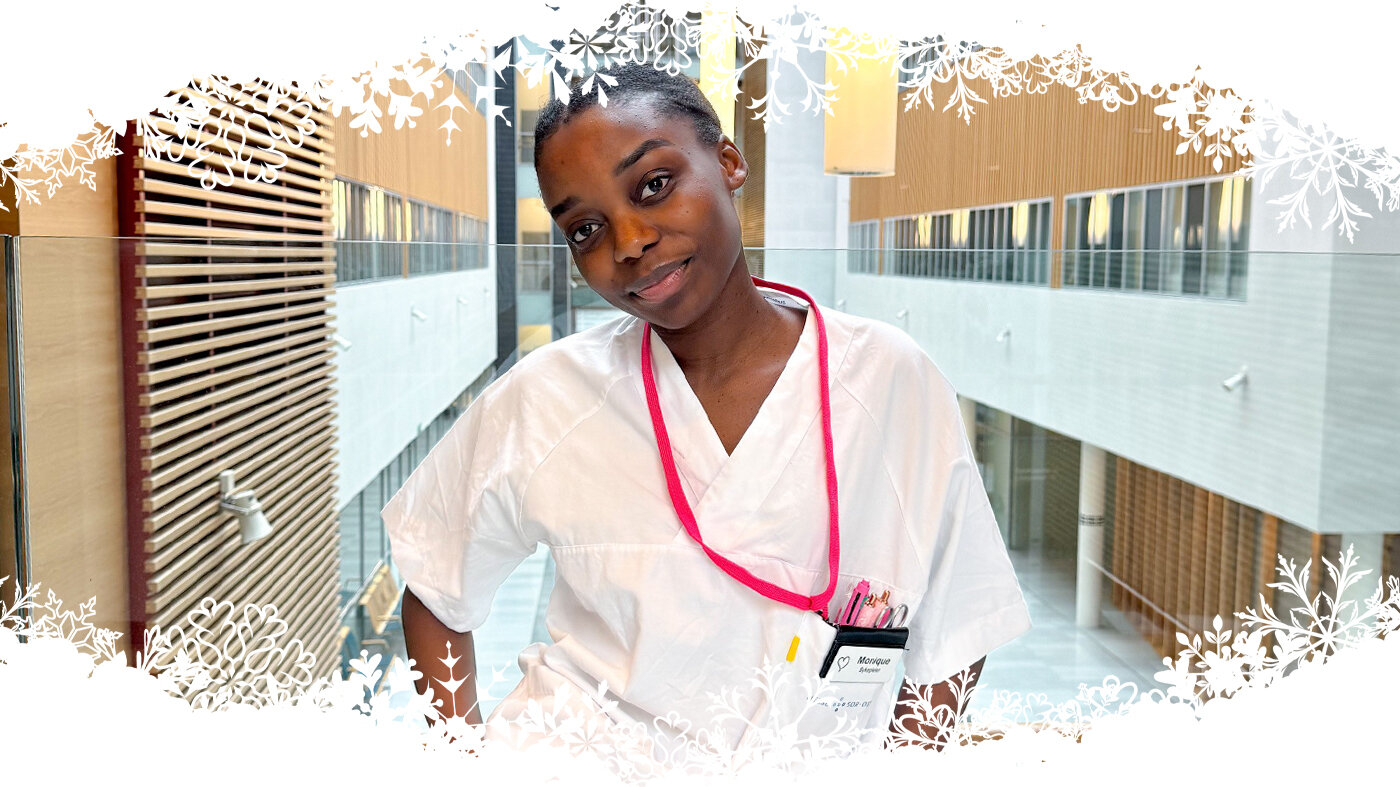 Bildet viser Monique Kwizera