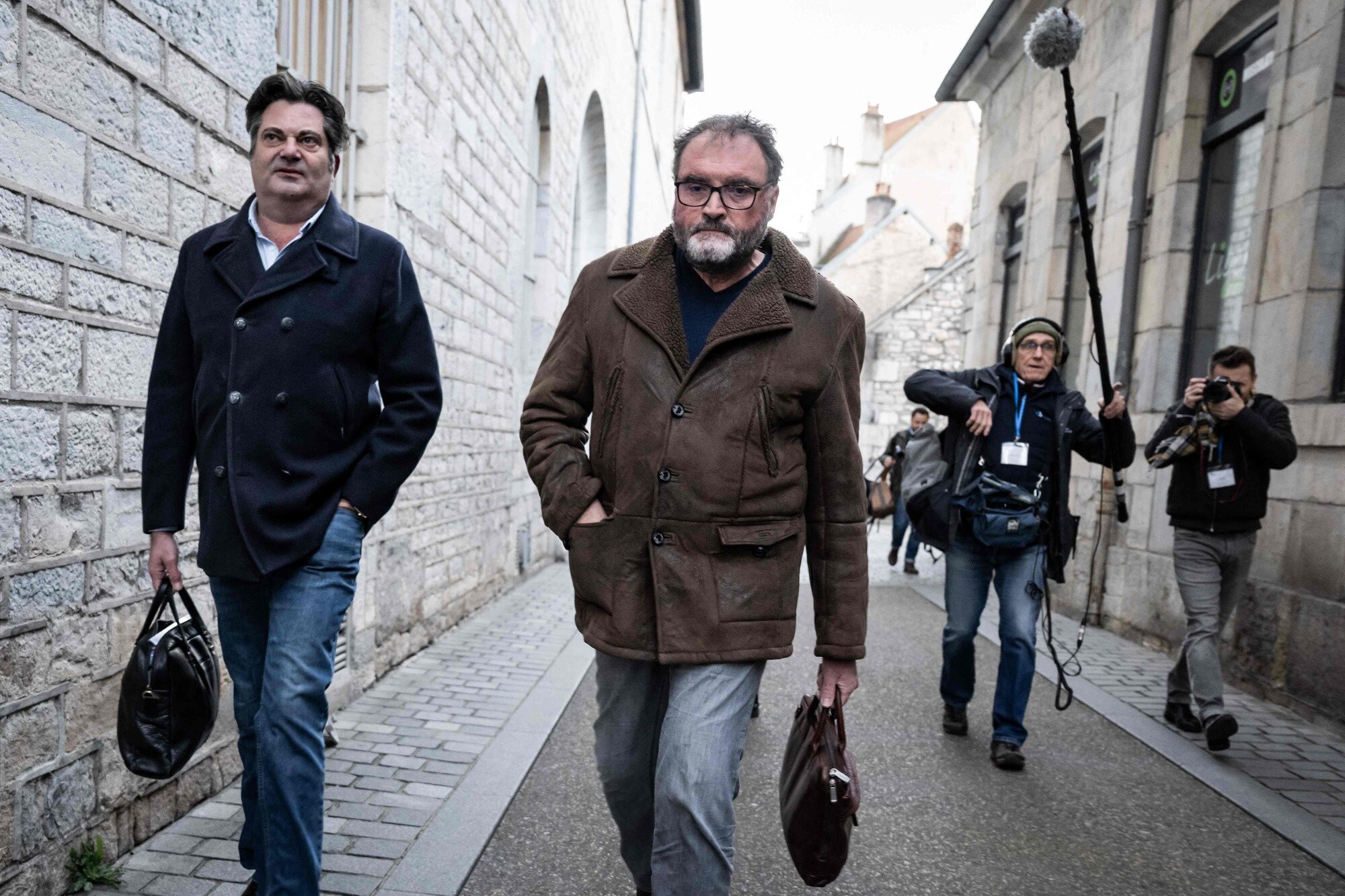 Bilde viser den franske anestesilegen Frédéric Péchier. 