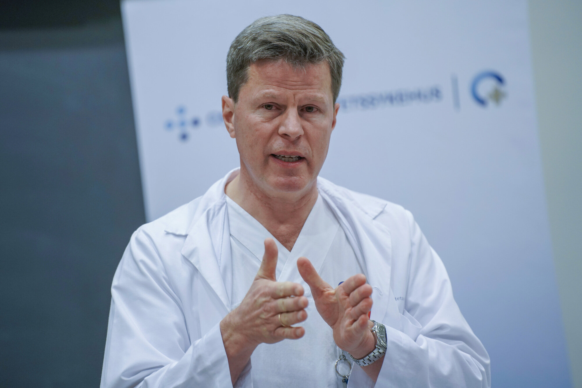 Bildet viser overlege Are Martin Holm.