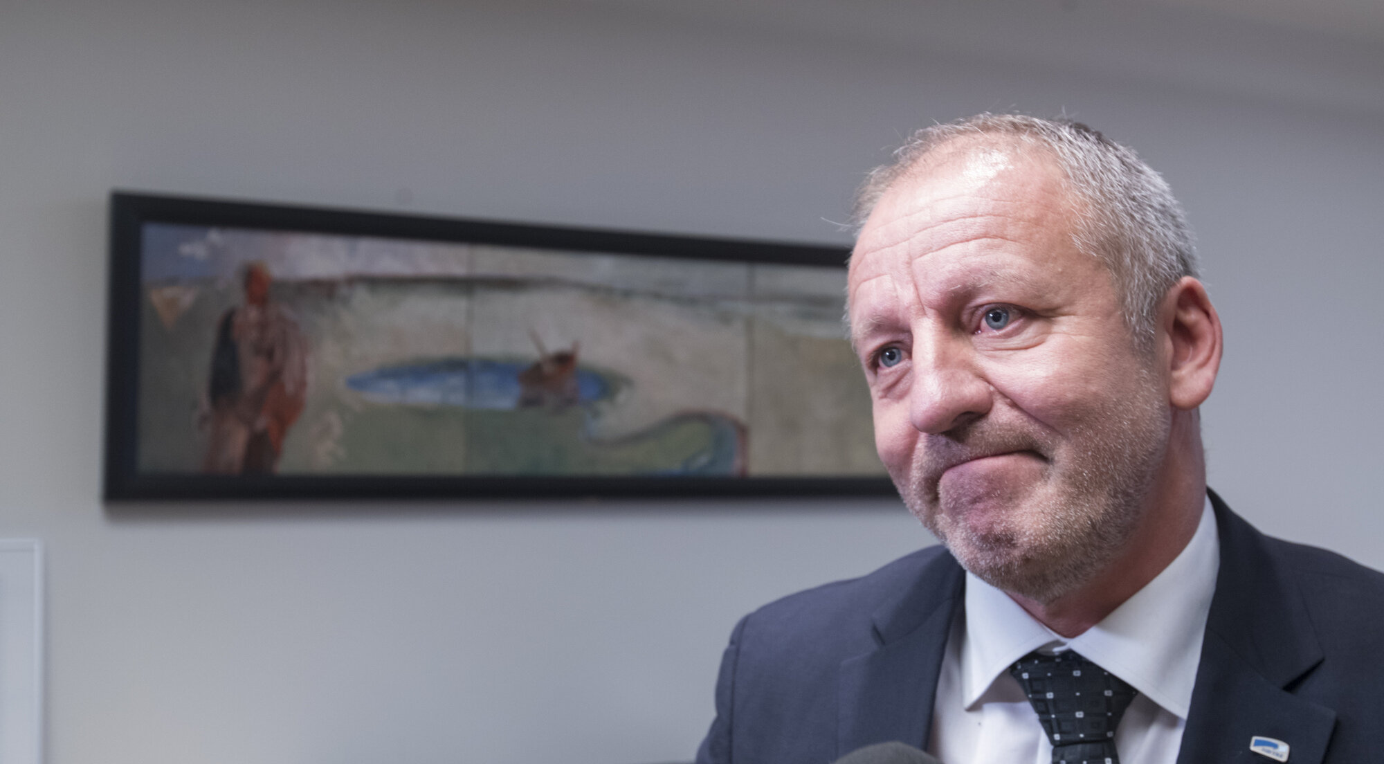 Bildet viser Senja-ordfører Geir Inge Sivertsen.