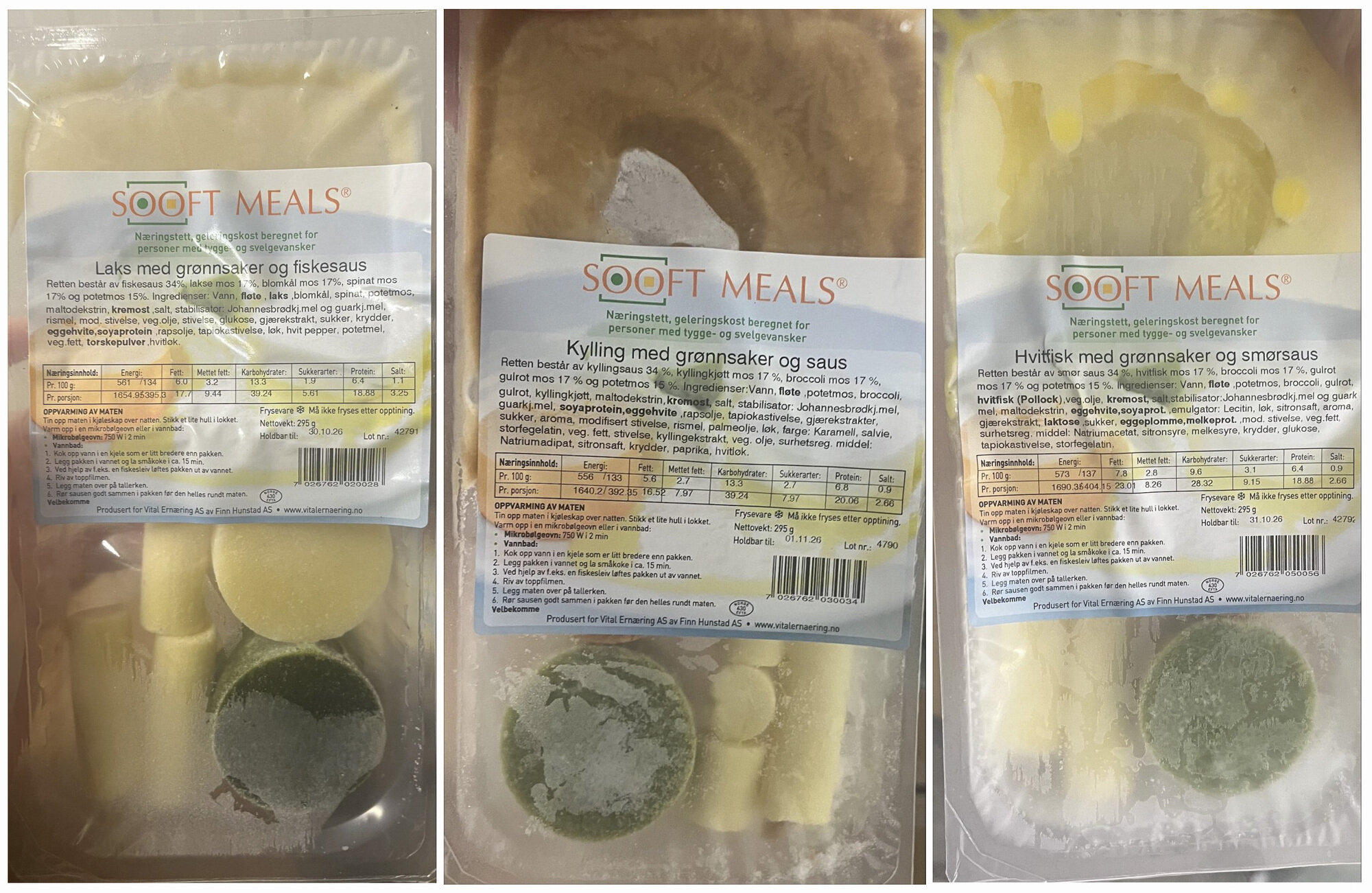 Bilde av matprodukter