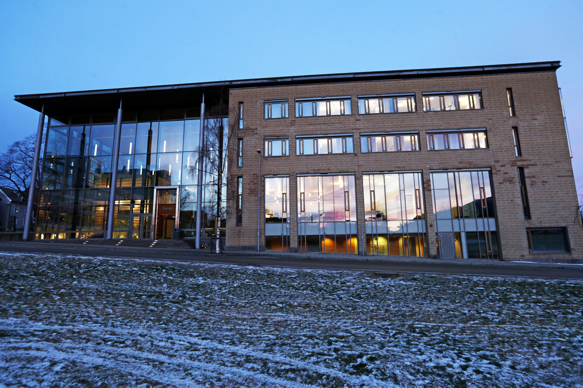 Bildet viser Nord-Troms og Senja tingrett