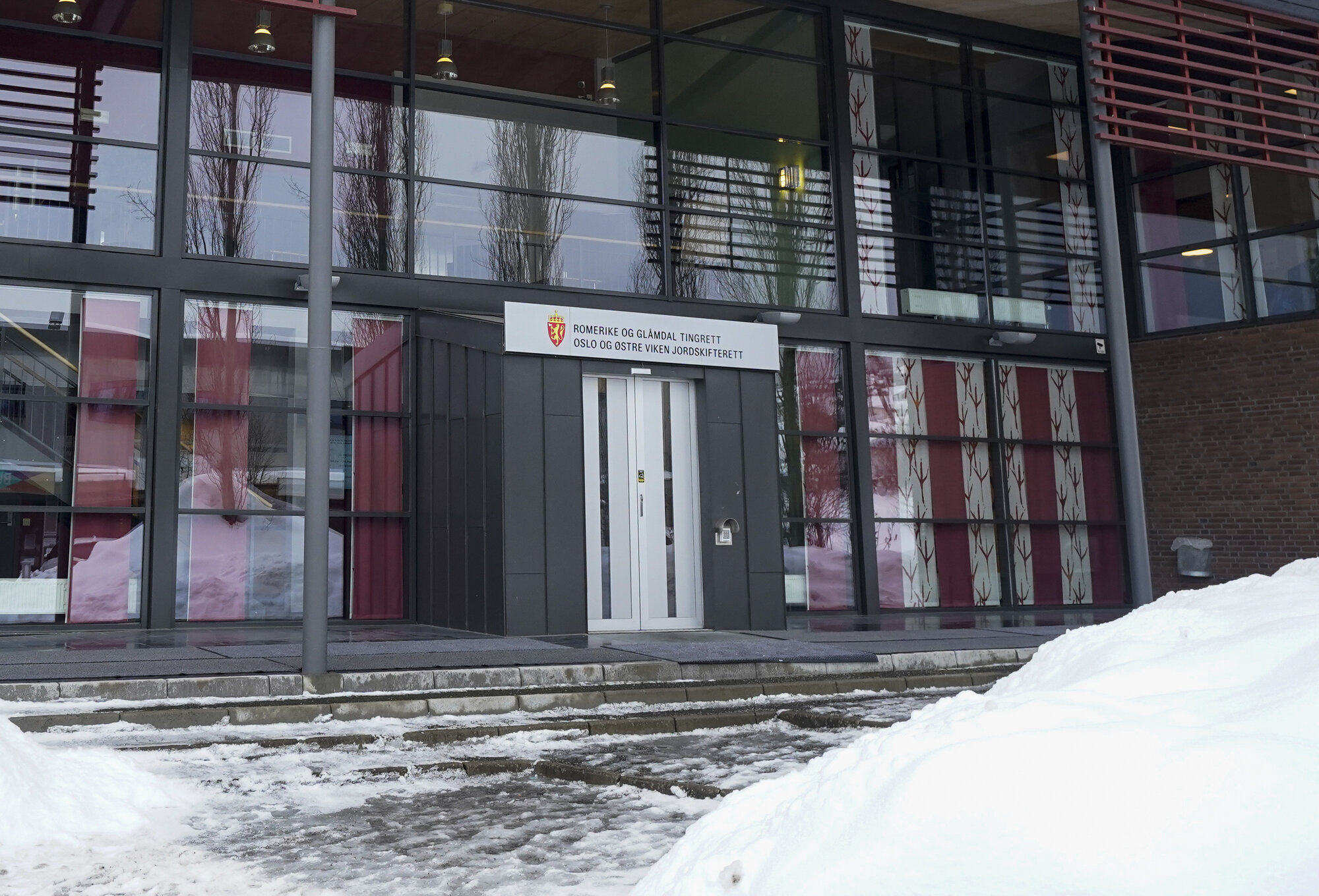 Bildet viser Romerike og Glåmdal tingrett.