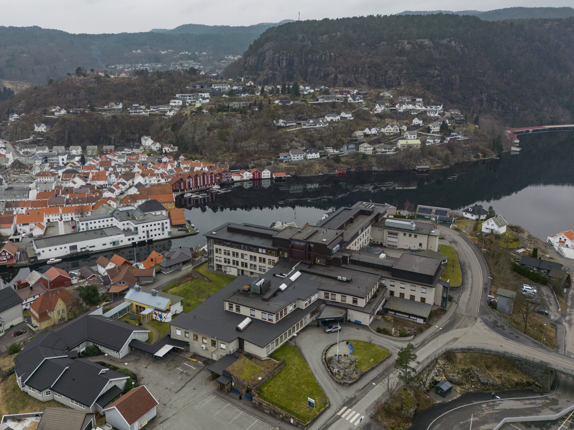 Bildet viser Sørlandet sykehus, avdeling Flekkefjord