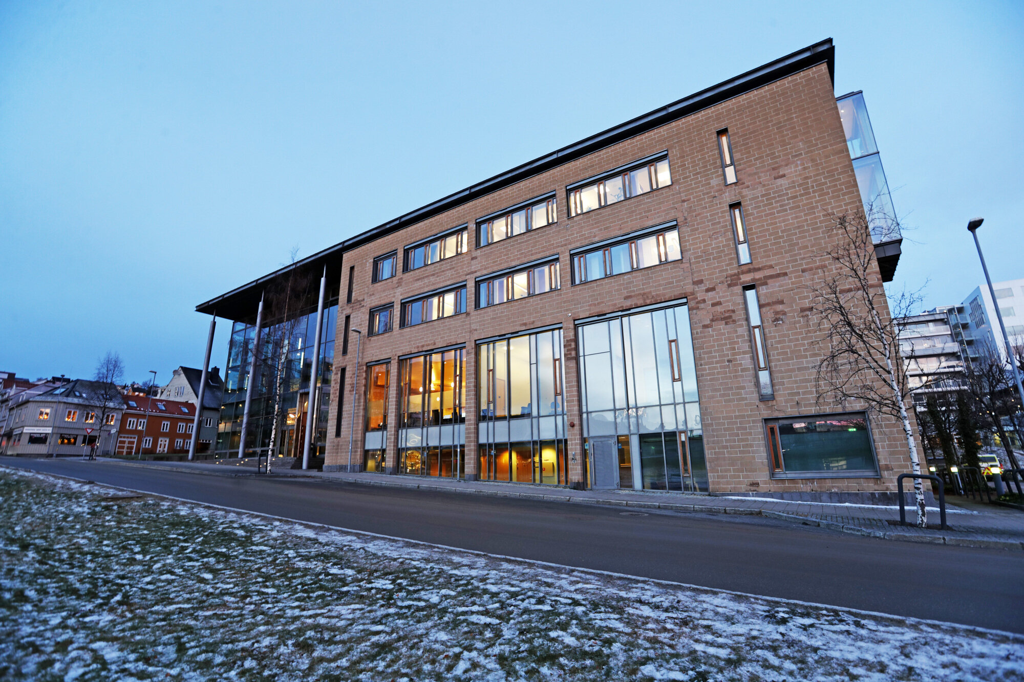 bildet viser Nord-Troms og Senja Tingrett 