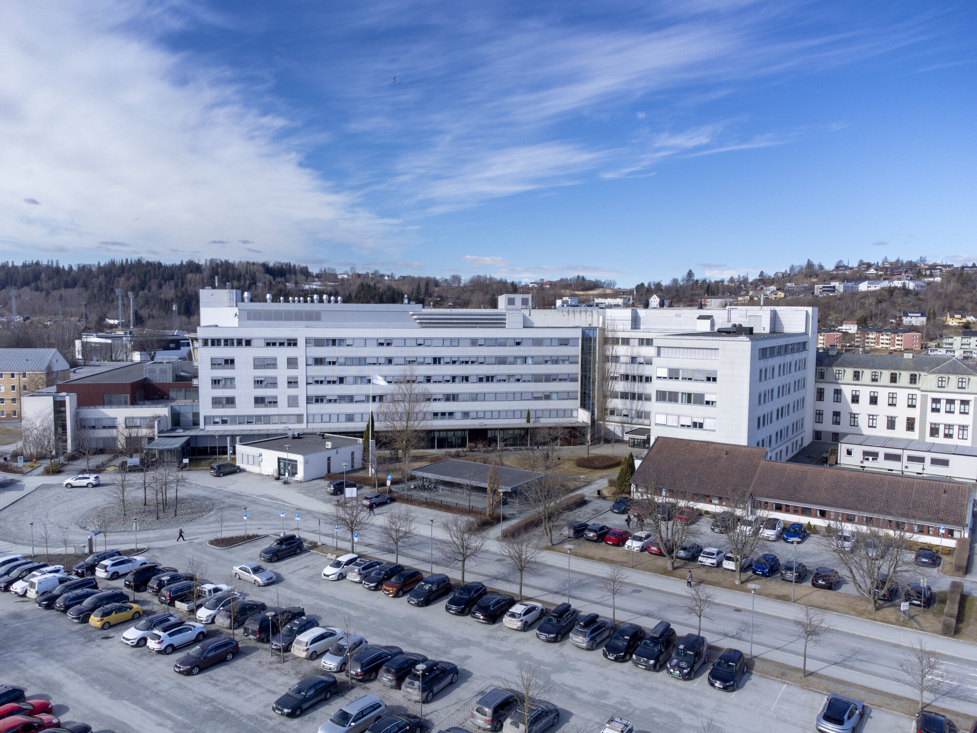 Bilde av Levanger sykehus