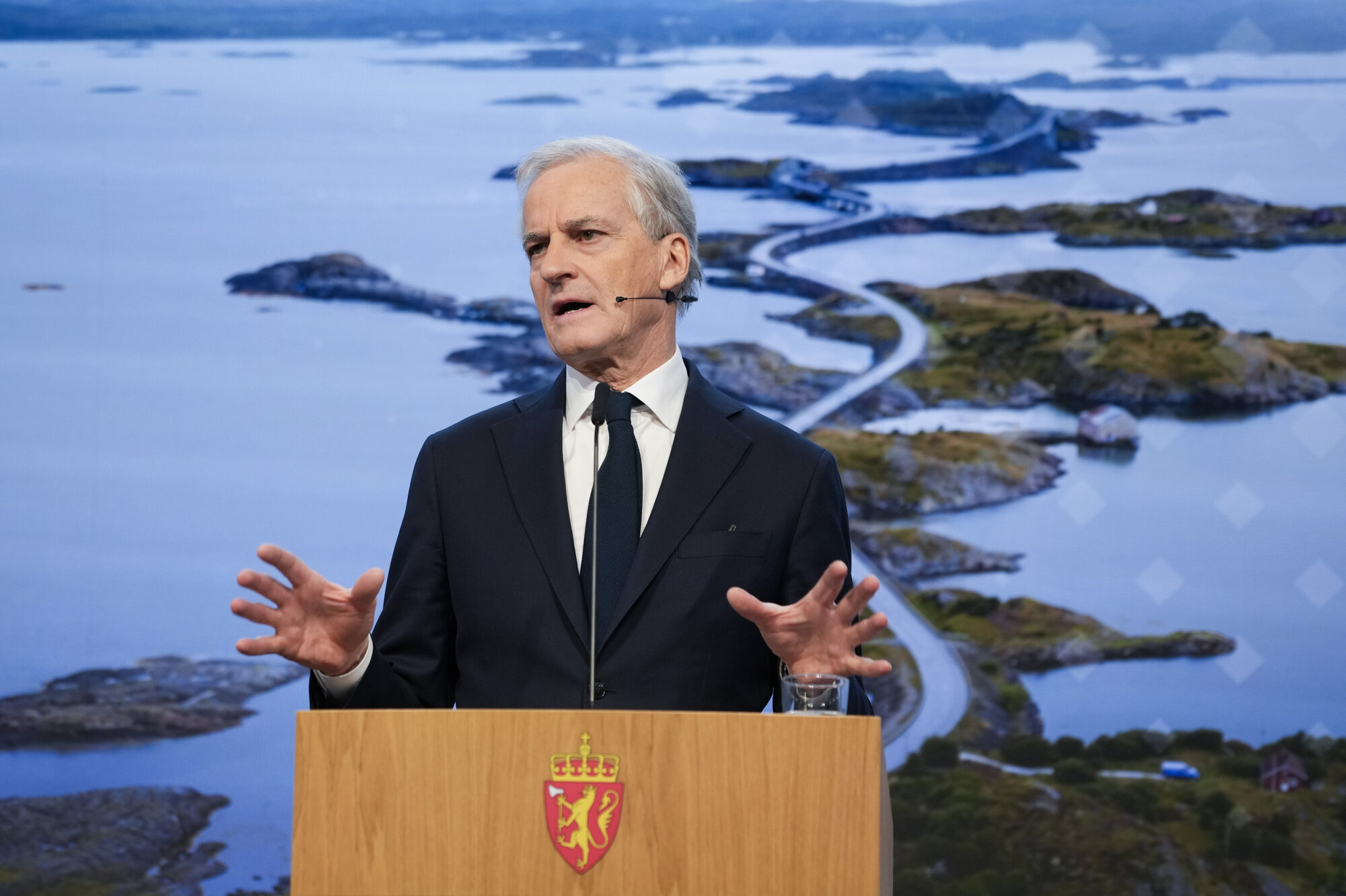 Bildet viser statsminister Jonas Gahr Støre.
