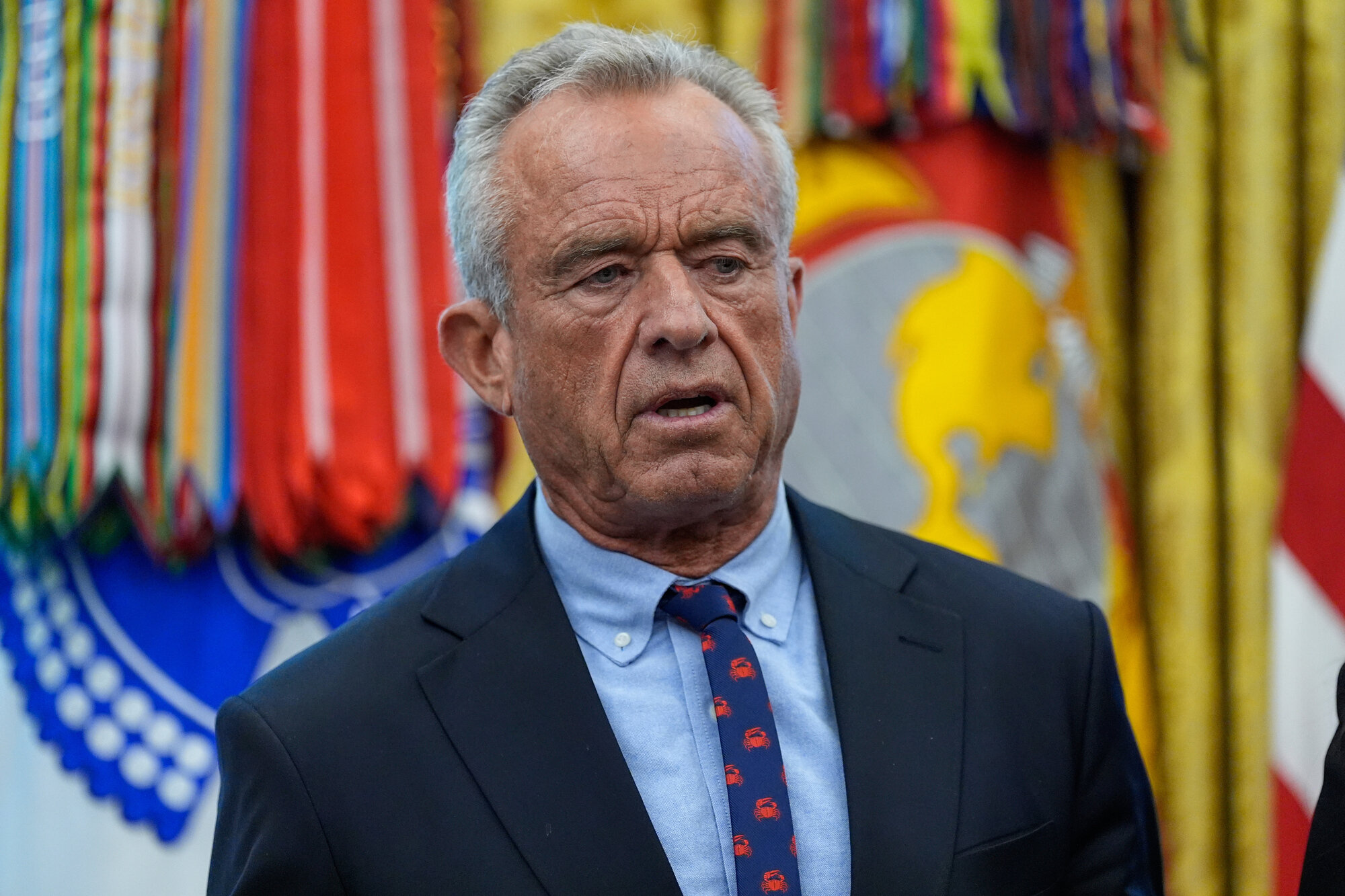 Bildet viser USAs helseminister Robert F. Kennedy Jr.