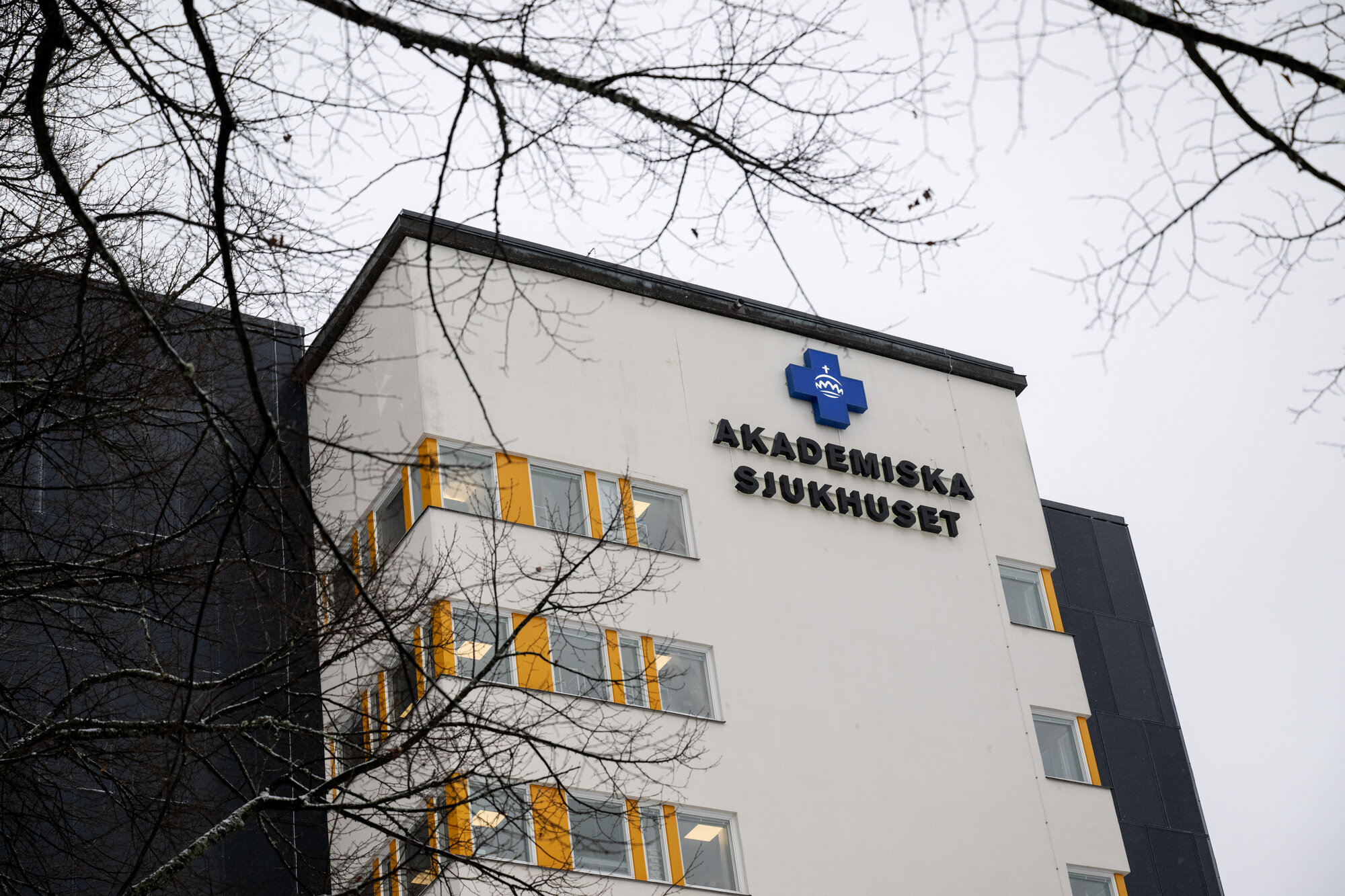 Akademiska sjukhuset Bildet viser Akademiska sjukhuset