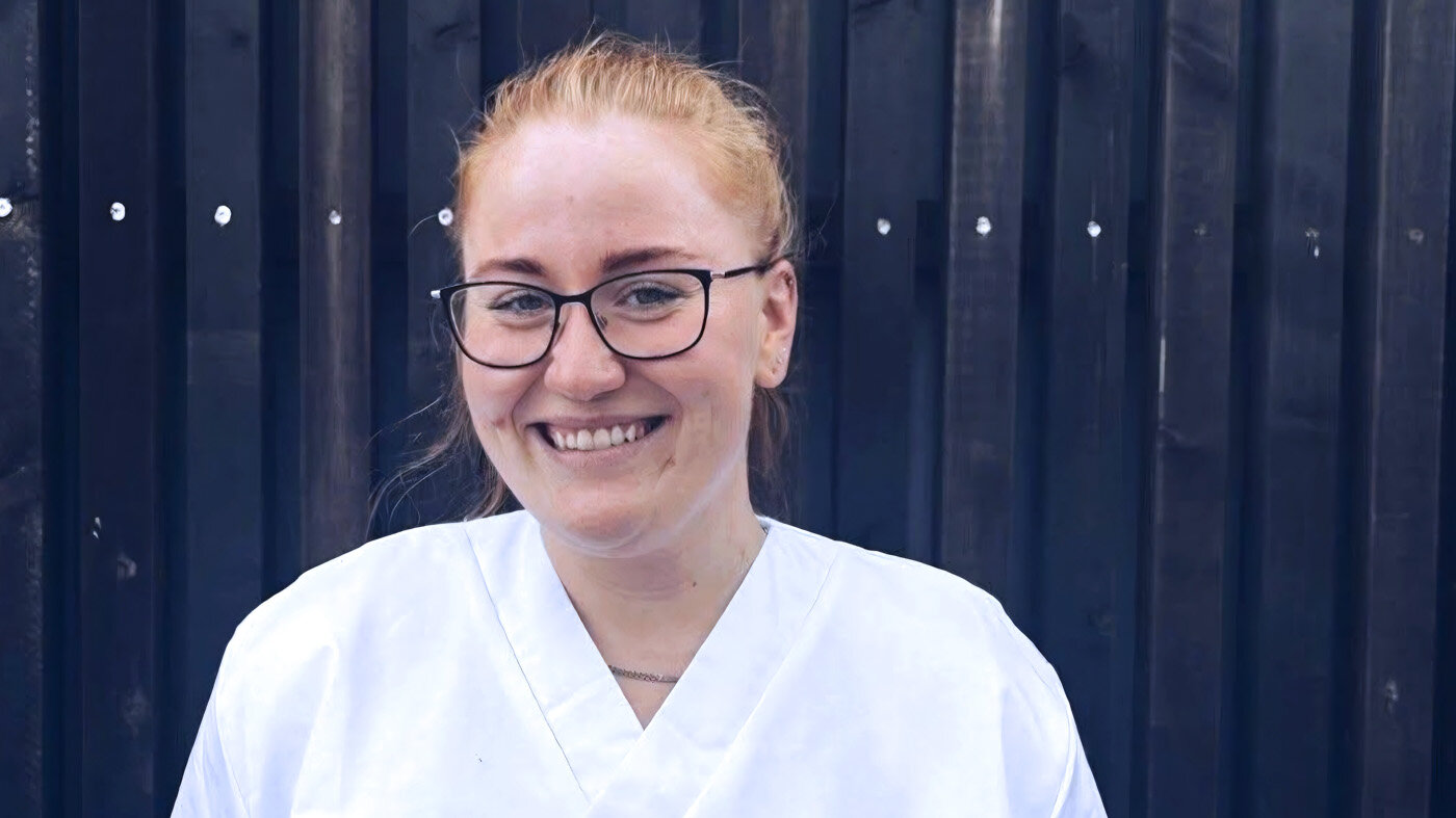 Bildet viser Martine Bratberg Sand