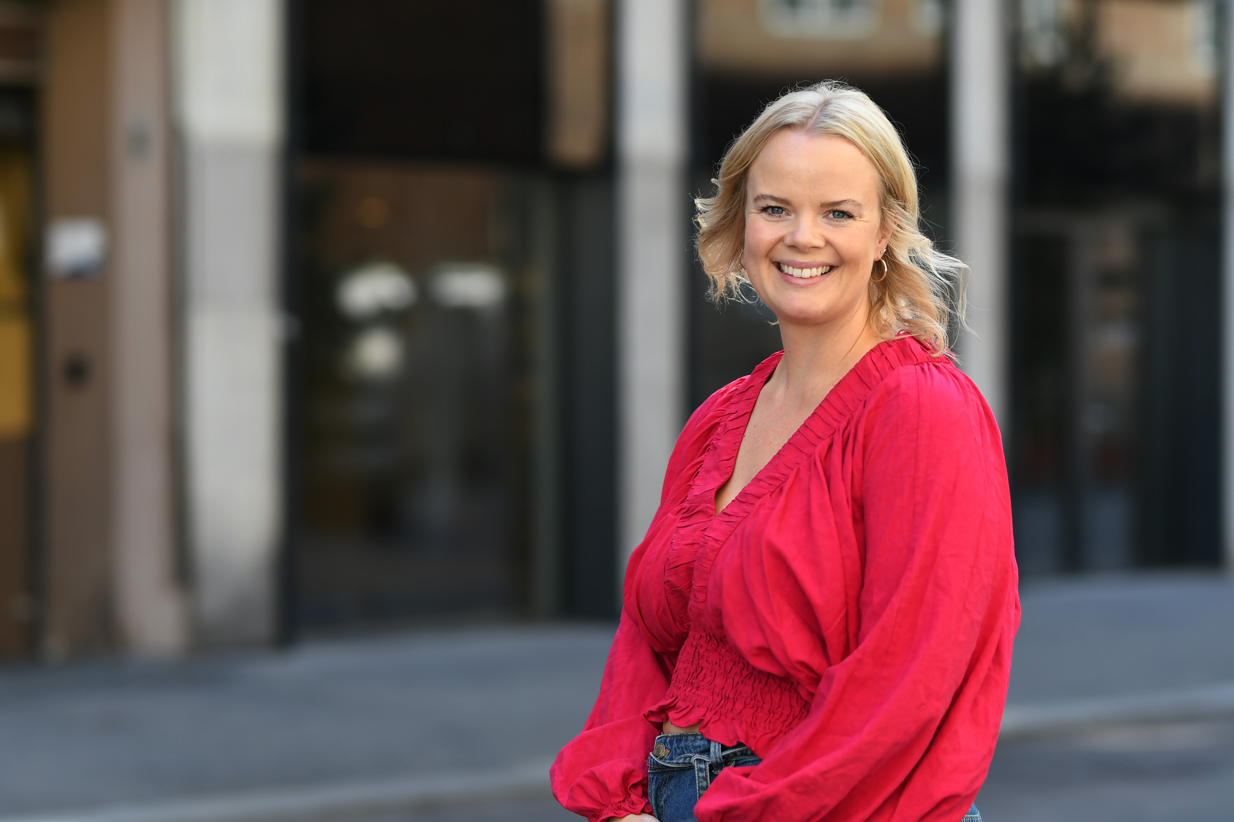 bildet viser Sara Fugledal Wiik