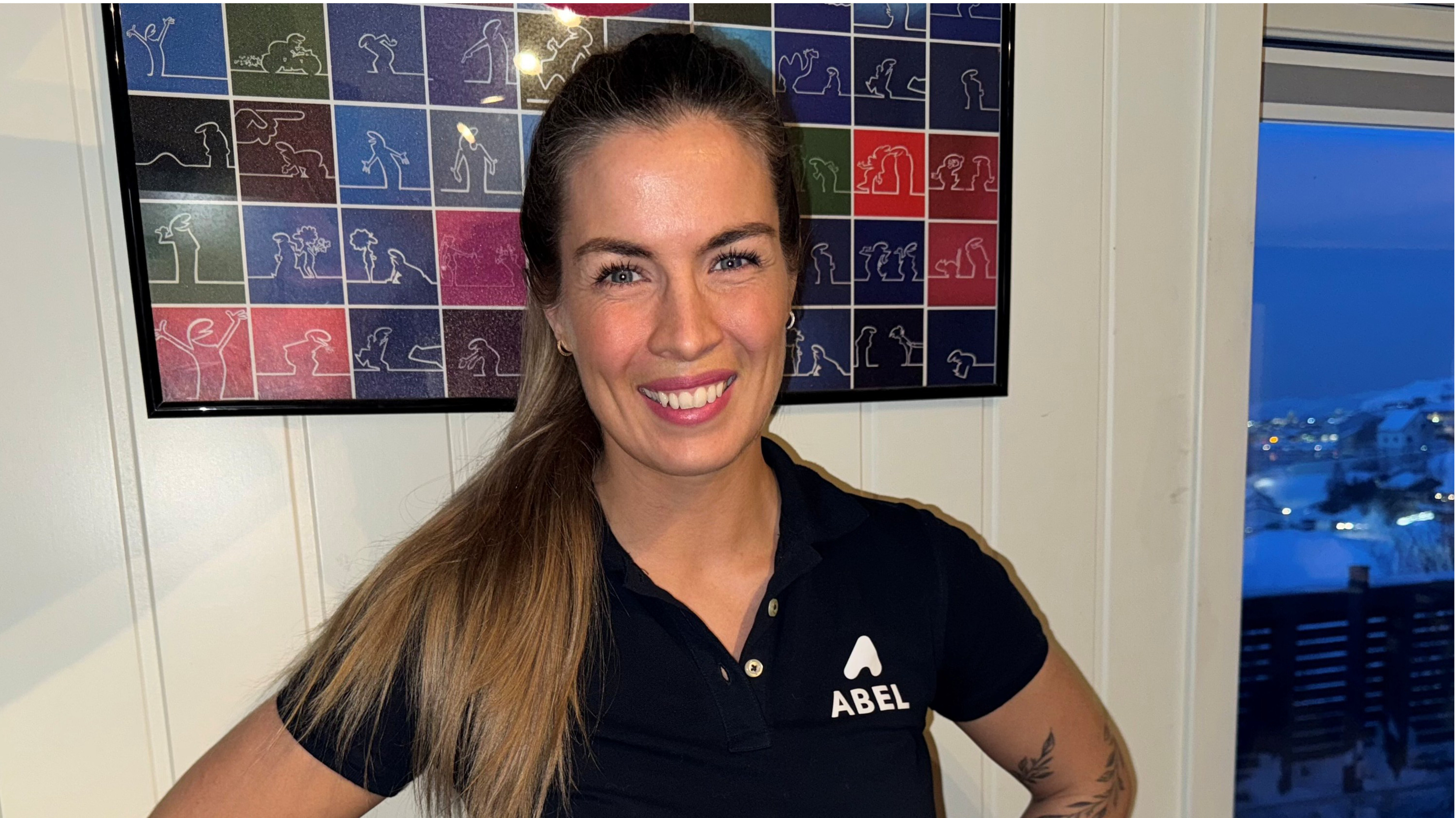 Bildet viser Edel Marlén Duurhuus