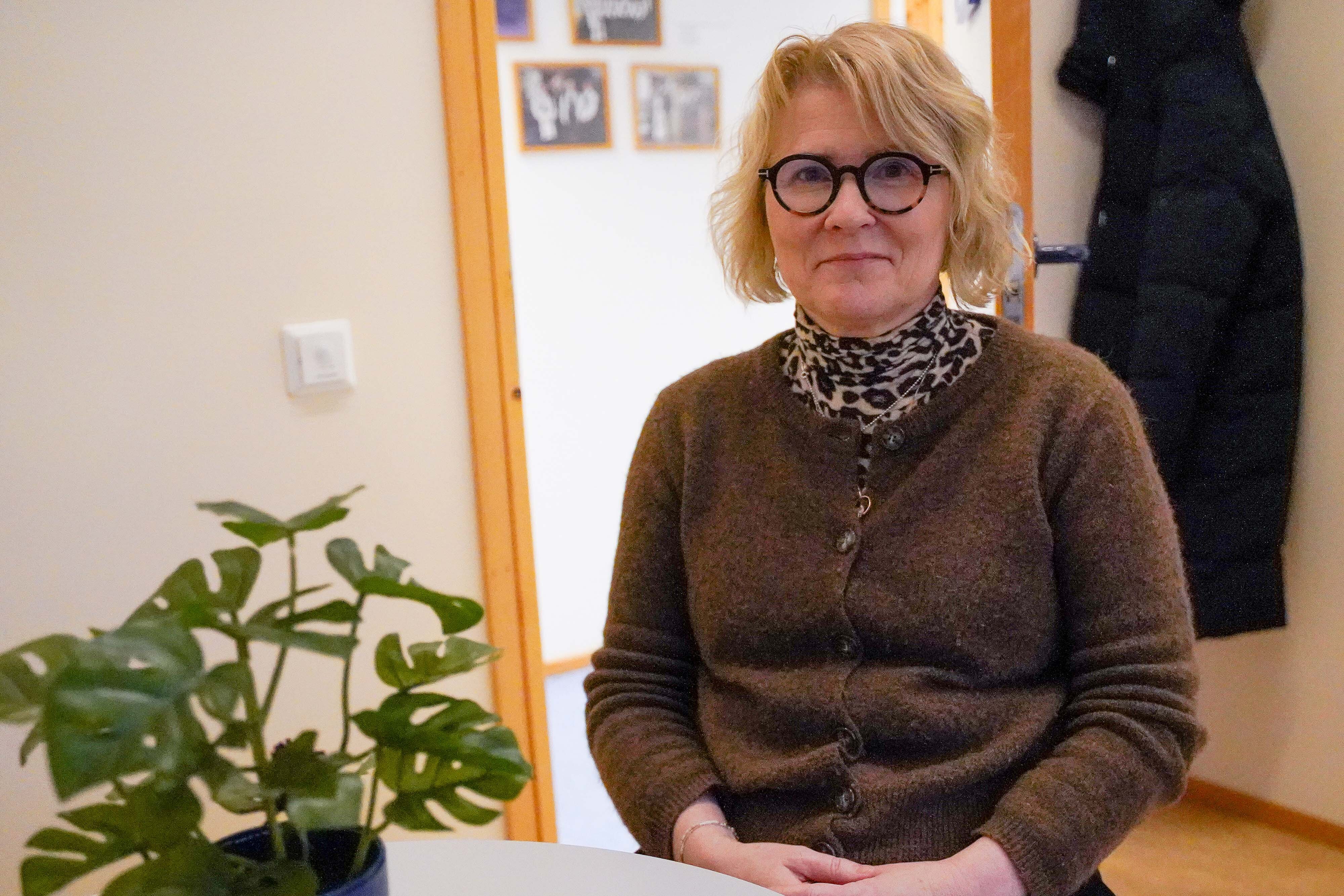 Bildet viser professor Tove Godskesen.