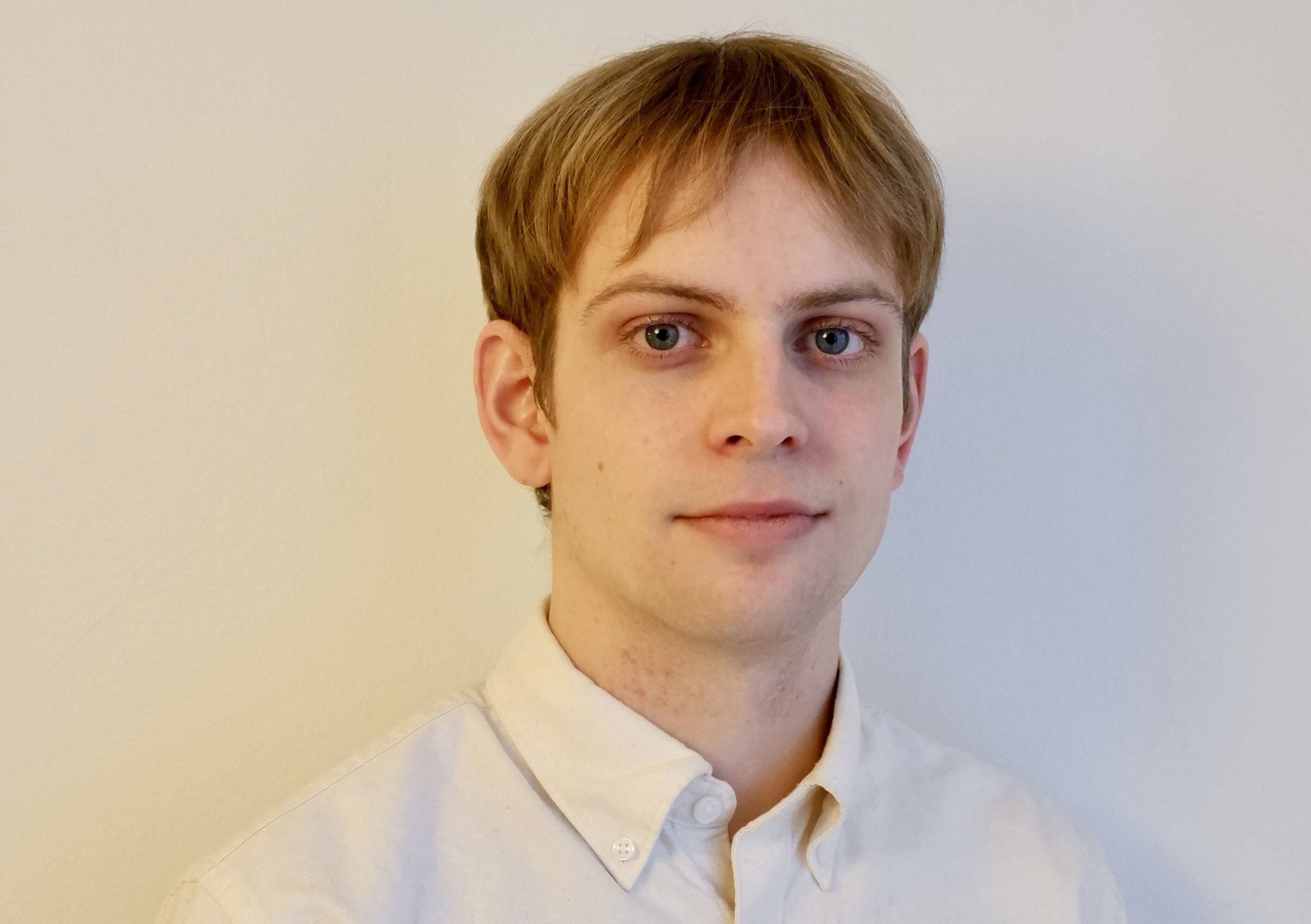 Bildet viser et portrett av Kristofer Halvorsen