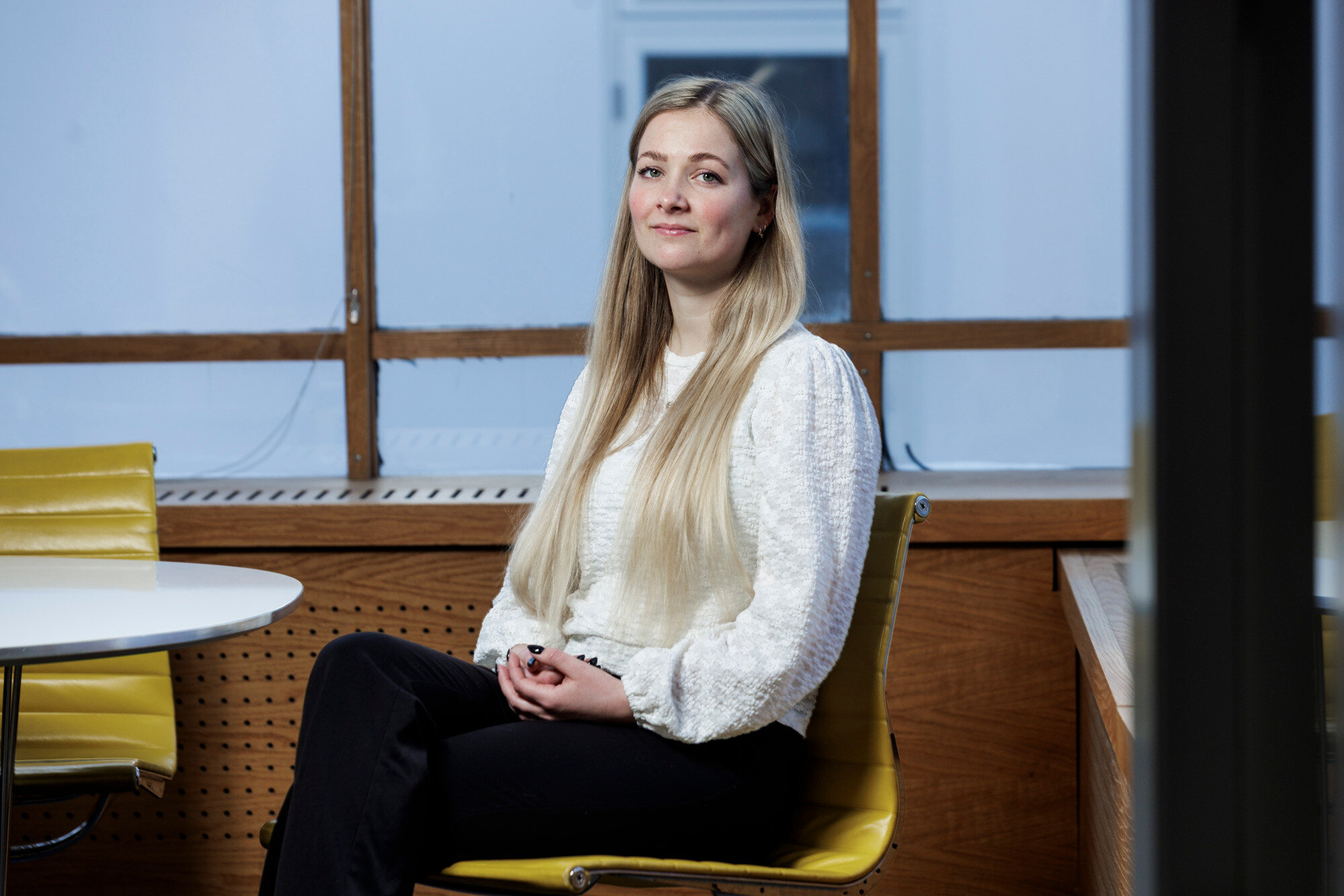 bildet viser Lisanne Dijkstra