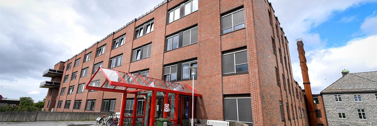 Bildet viser Helgelandssykehuset