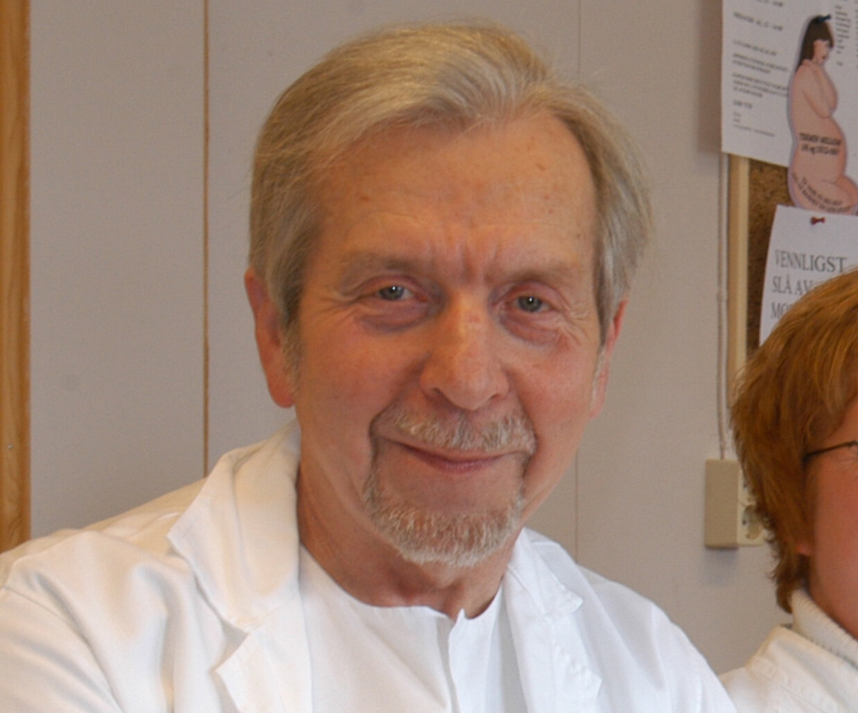 Bildet viser lege Jan Olav Aaseth.