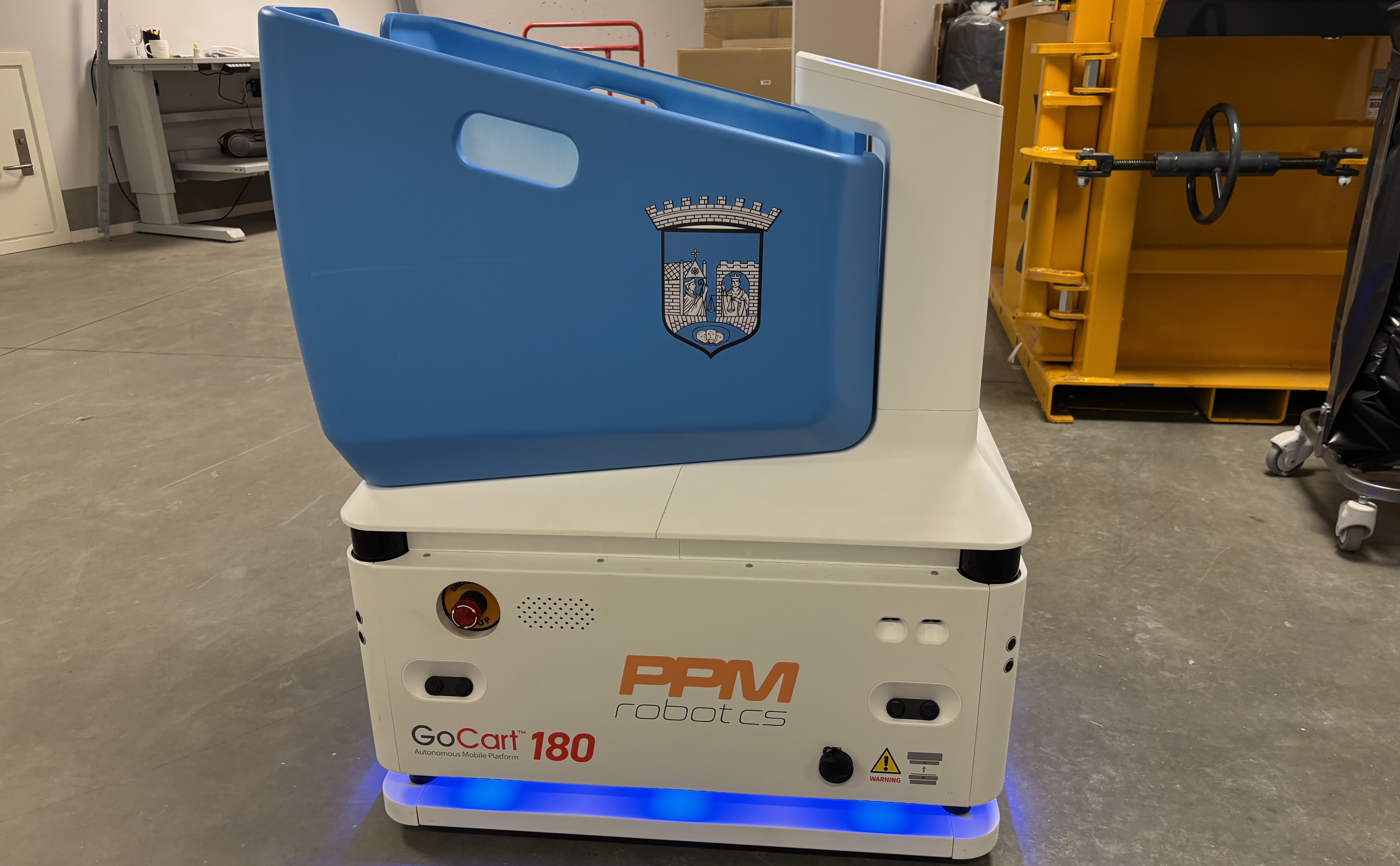 Serviceroboten Ingunn Serviceroboten Ingunn