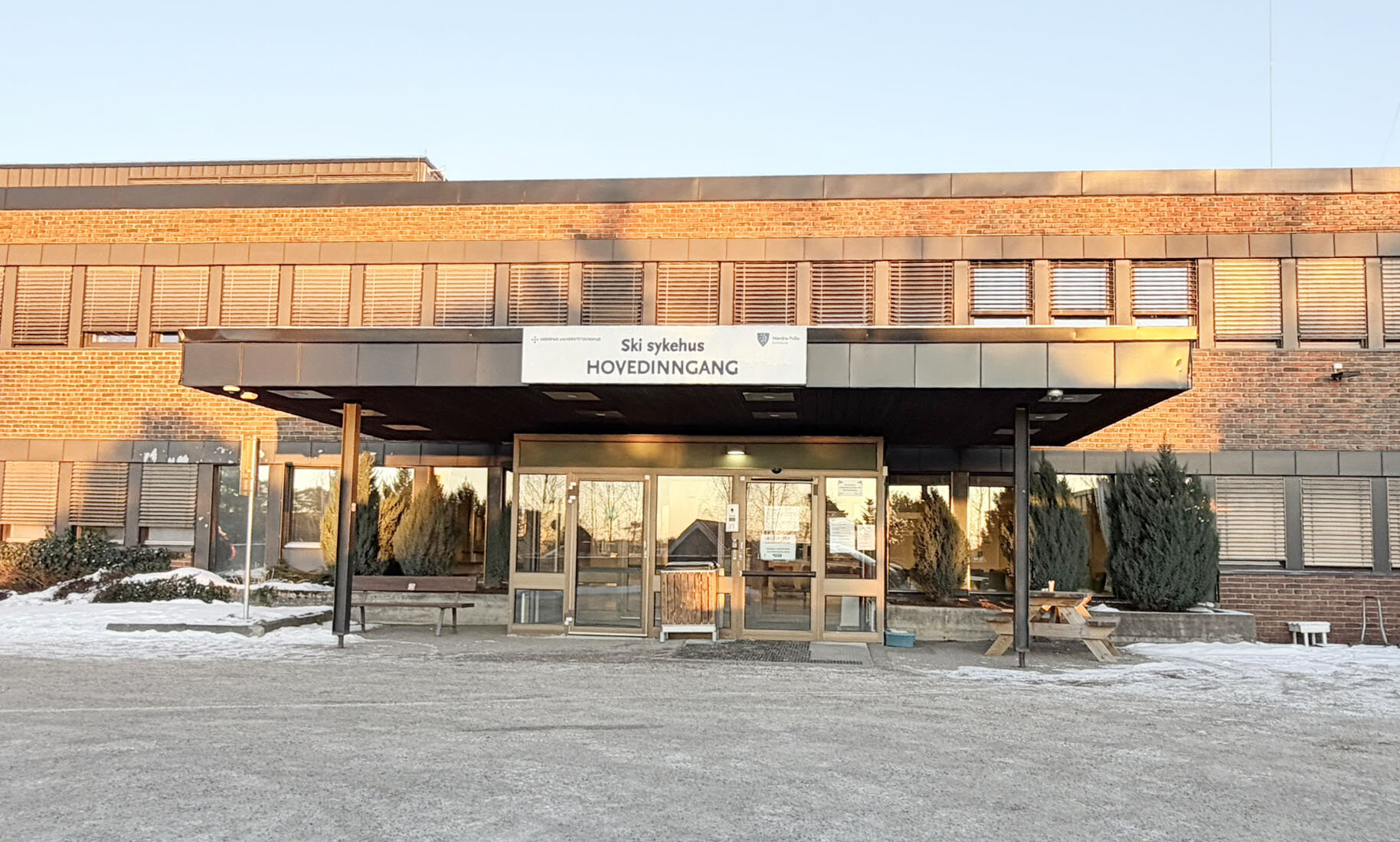 bilde av ski sykehus