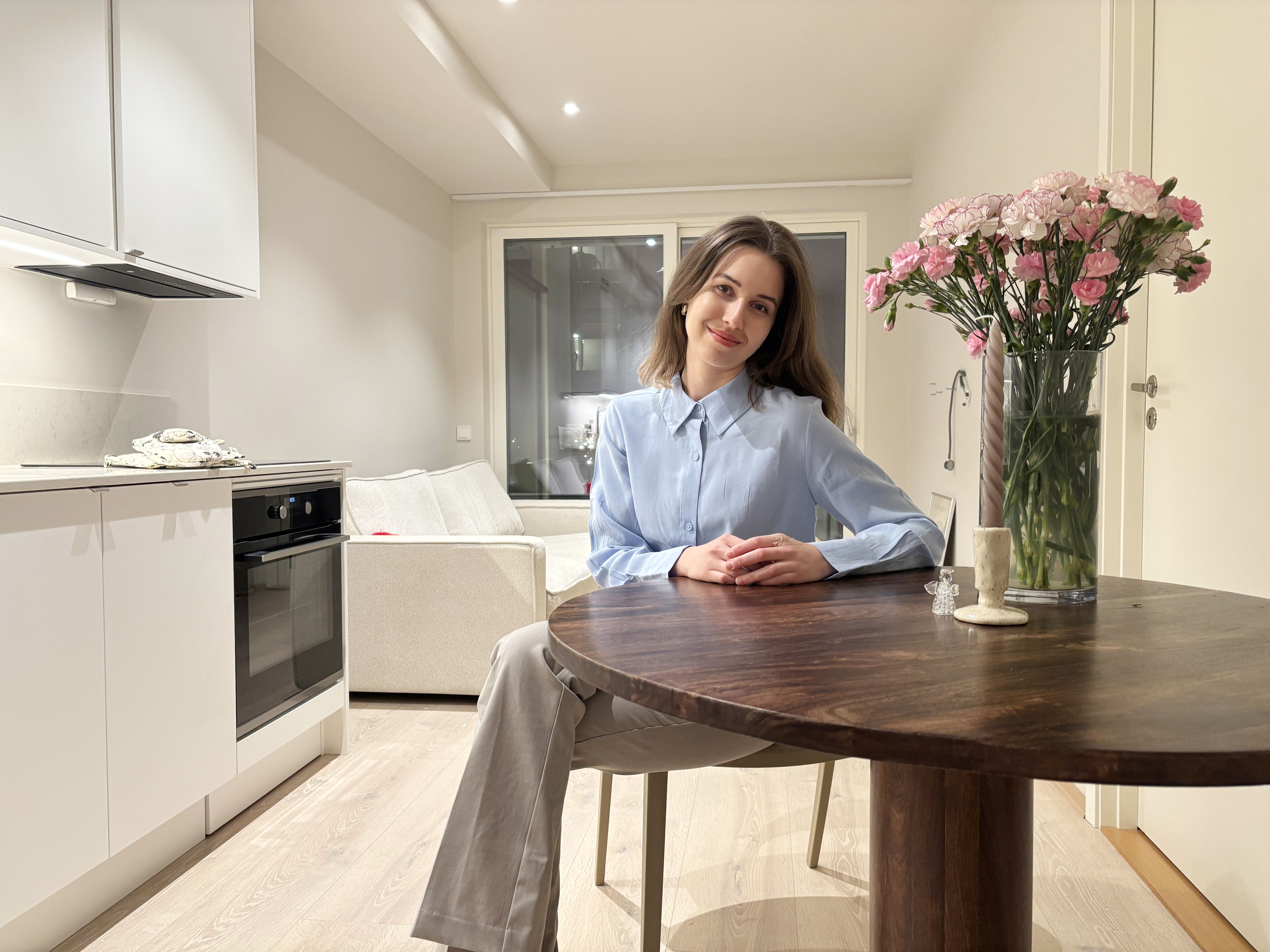 Bilde av Julia i Tromsø