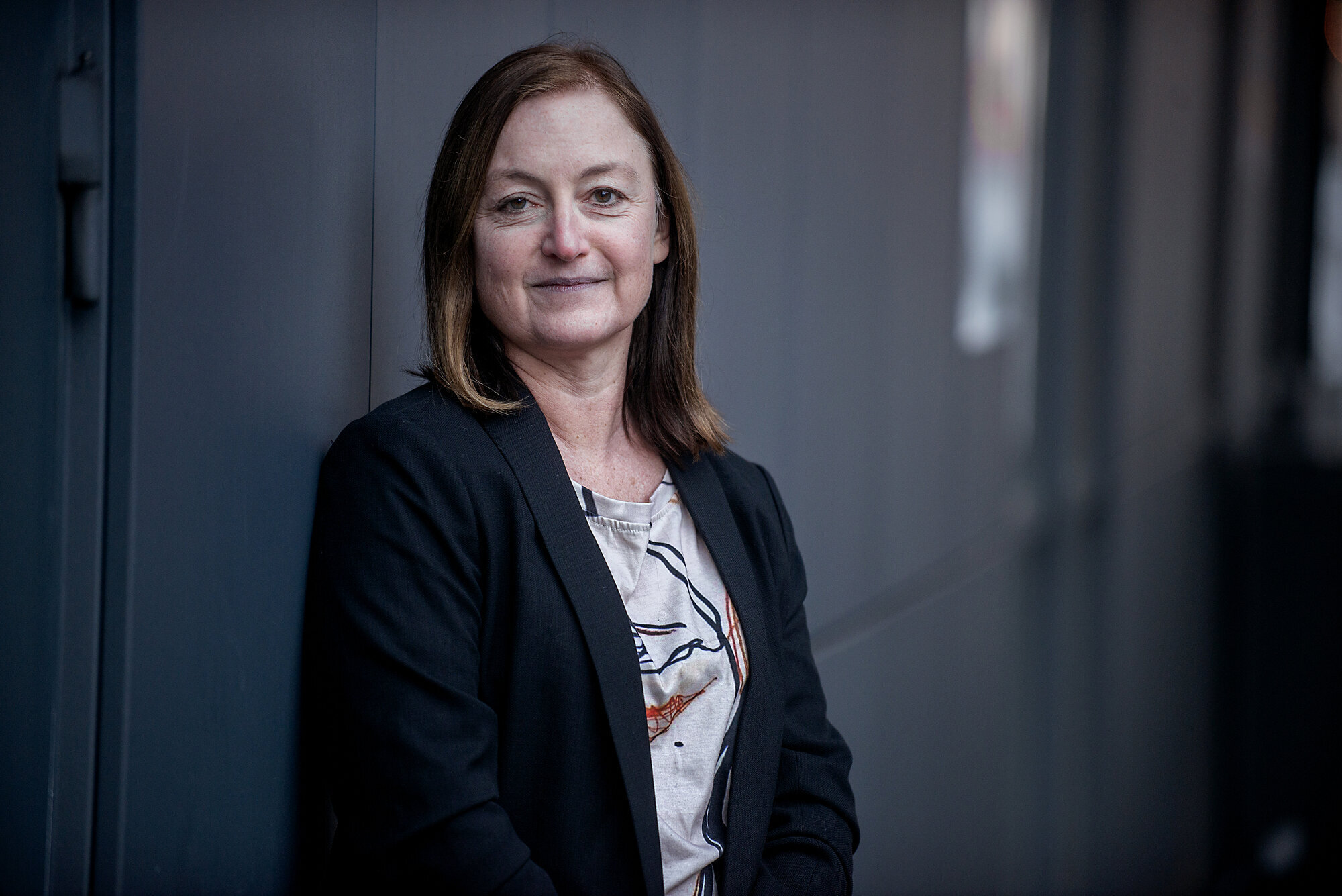 Bildet viser pasientombud Jannicke Bruvik Bildet viser pasientombud Jannicke Bruvik