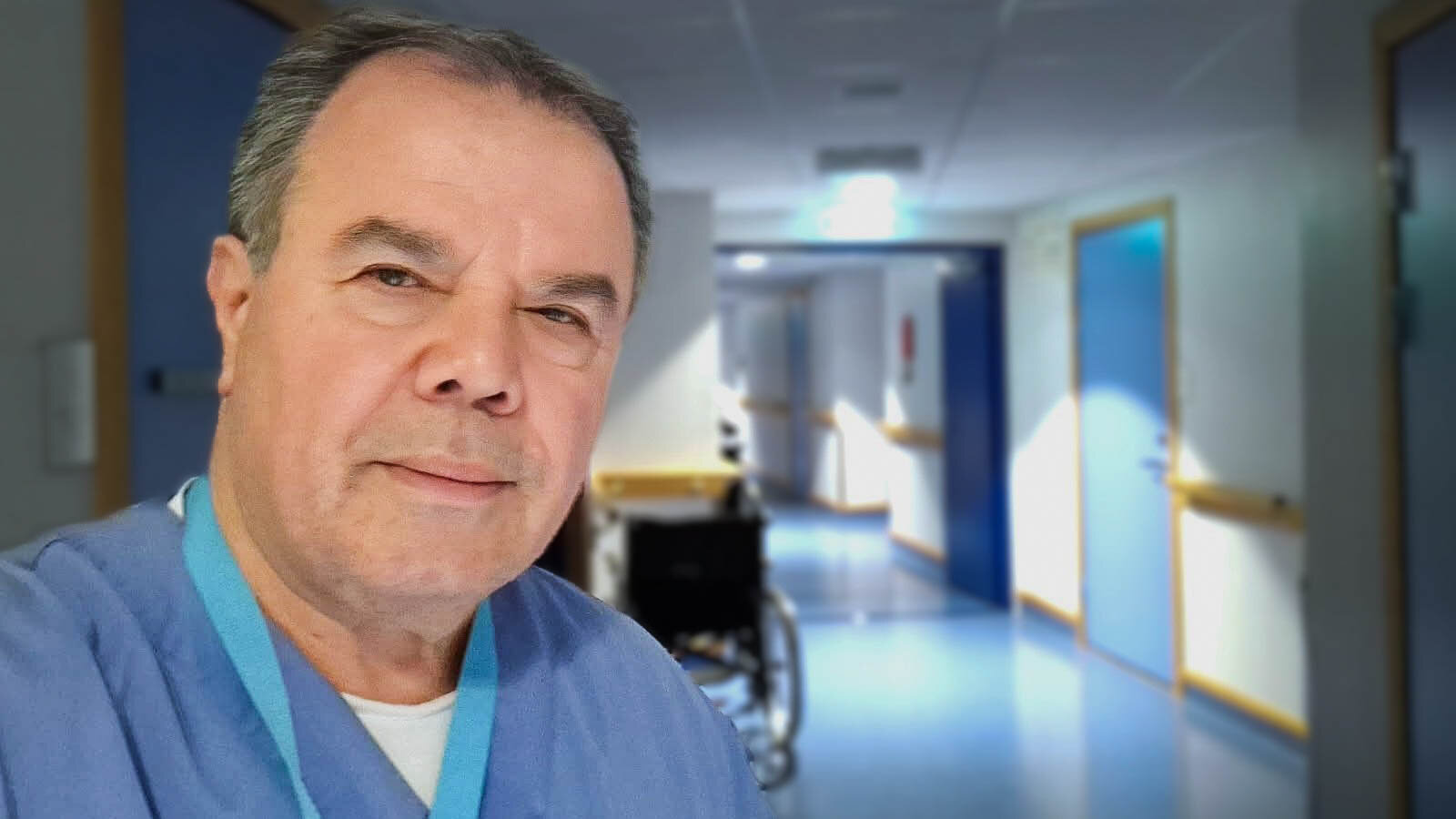 bildet viser Kamal Khoshnood