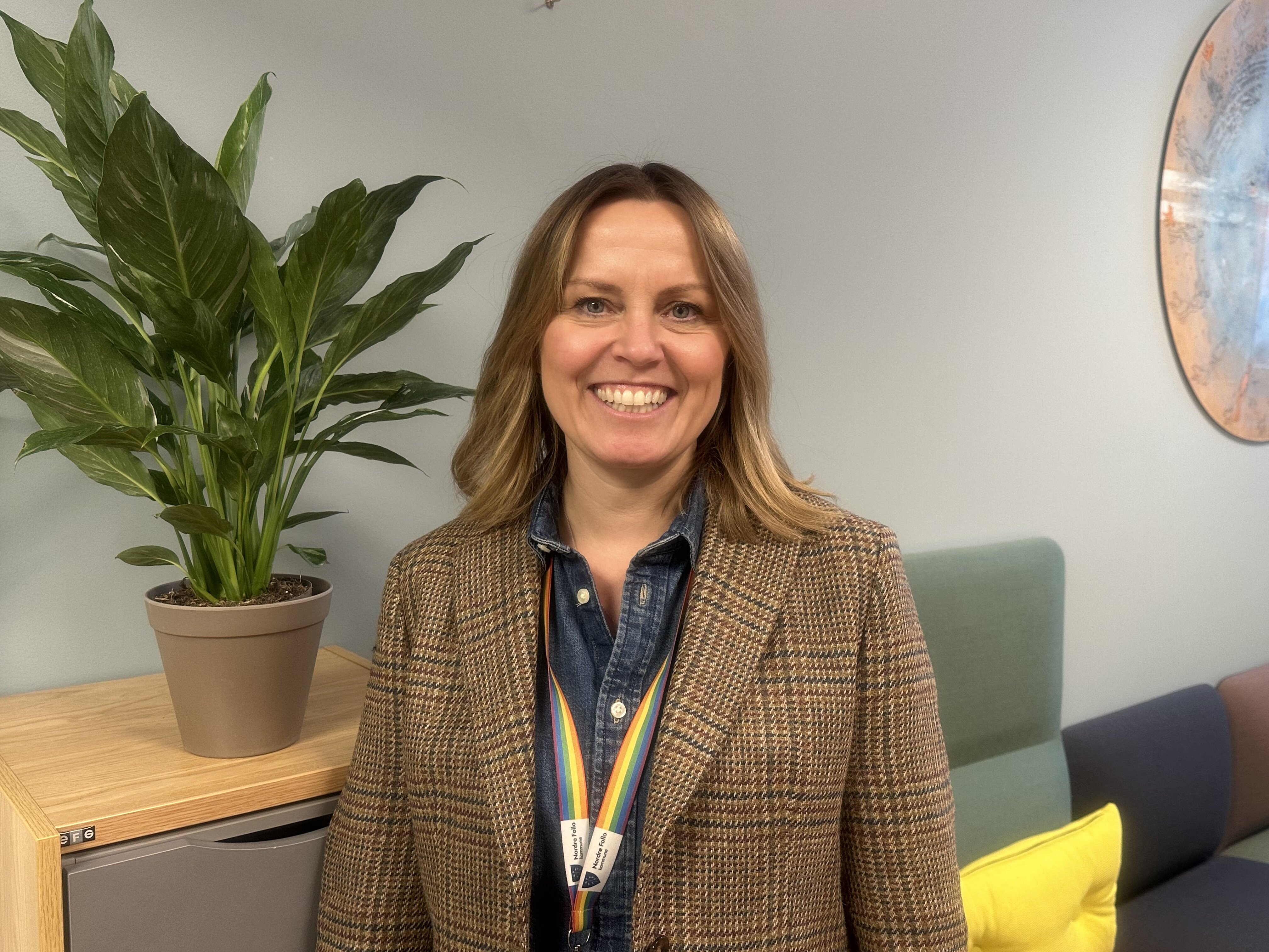 bilde av kommunalsjefen for helse Kathrine Arnesen