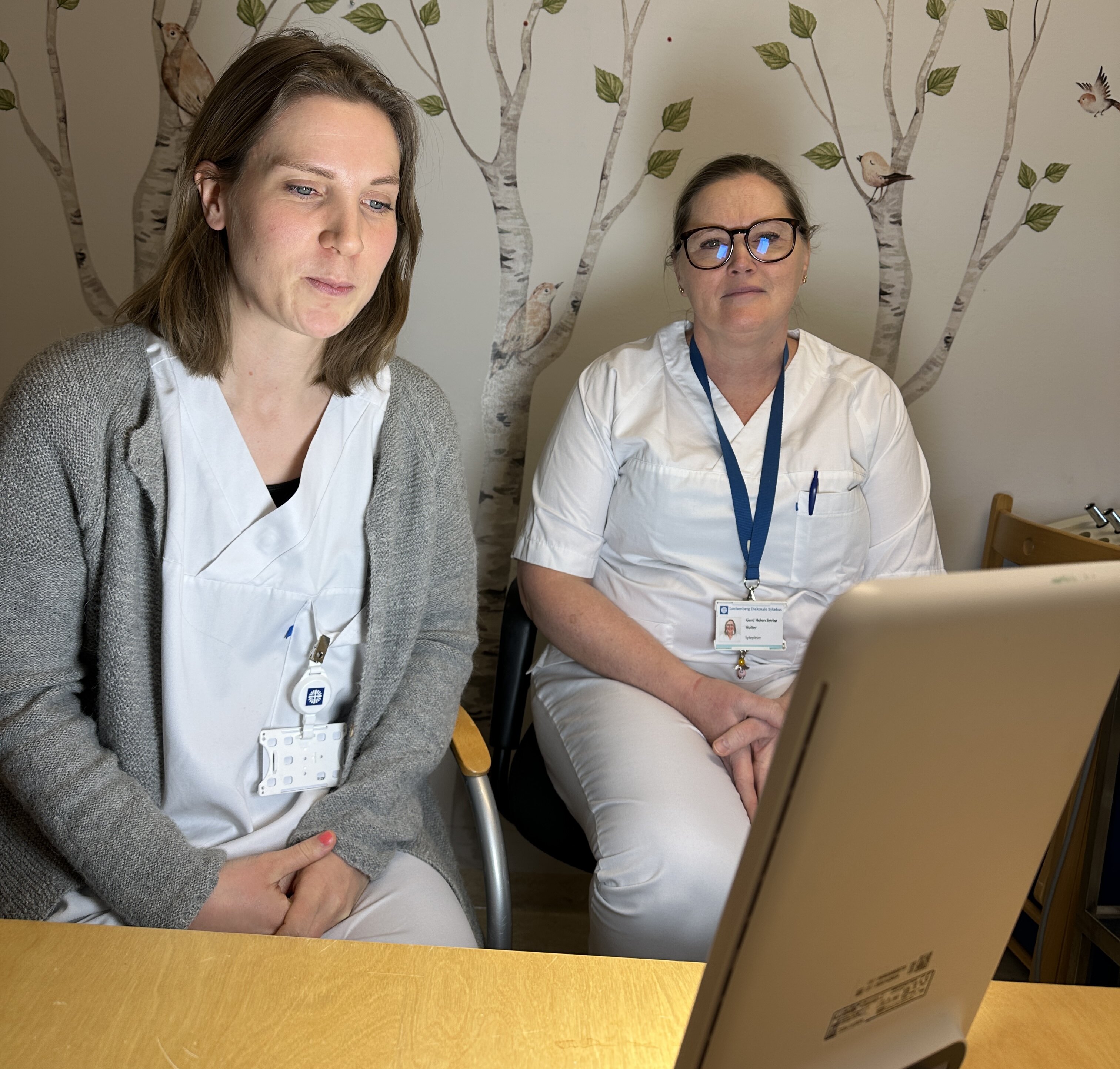 Lyslampe kan både sykepleier og søvnfysiolog anbefale.